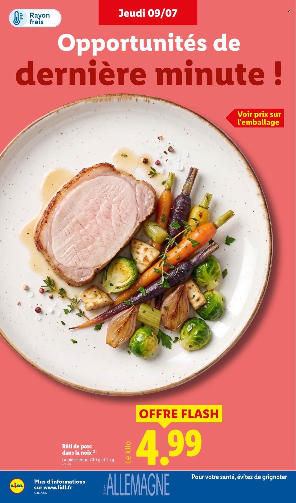 Catalogue Lidl - 09.07.2026 - 15.07.2026. Page 8