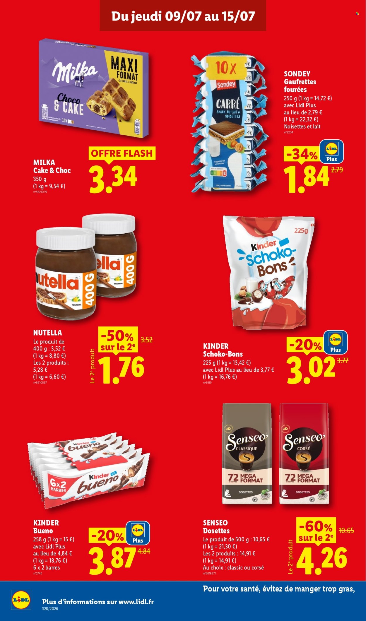 Catalogue Lidl - 09.07.2026 - 15.07.2026. Page 14