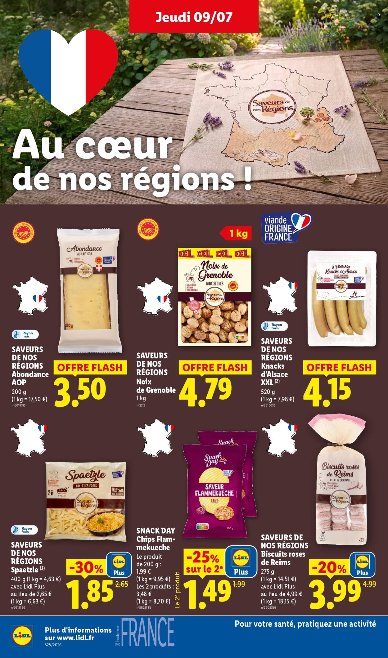 Catalogue Lidl - 09.07.2026 - 15.07.2026. Page 18