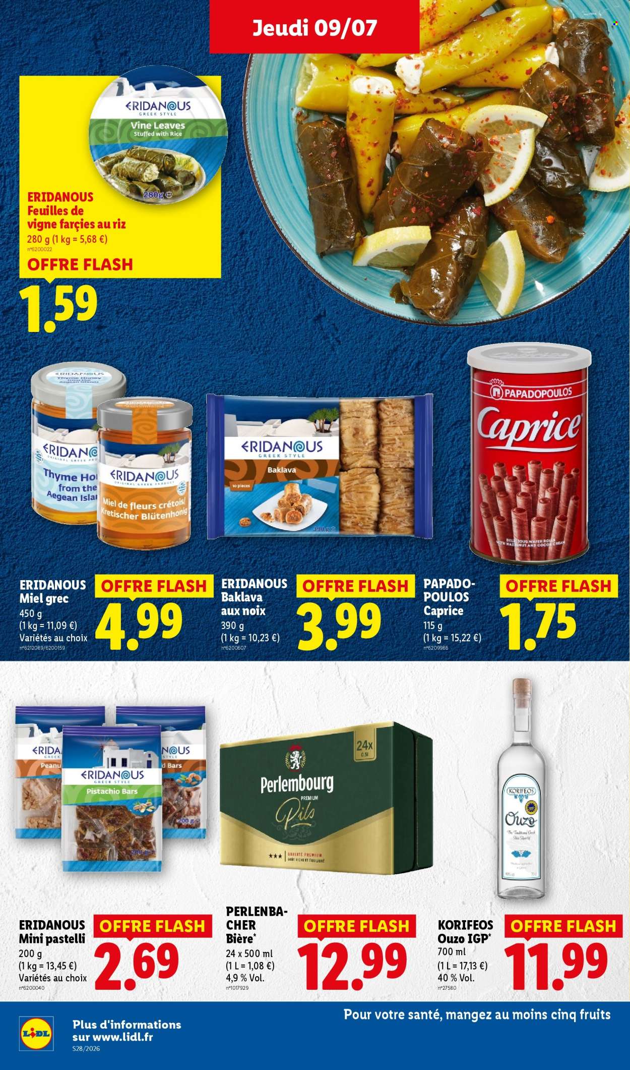 Catalogue Lidl - 09.07.2026 - 15.07.2026. Page 24