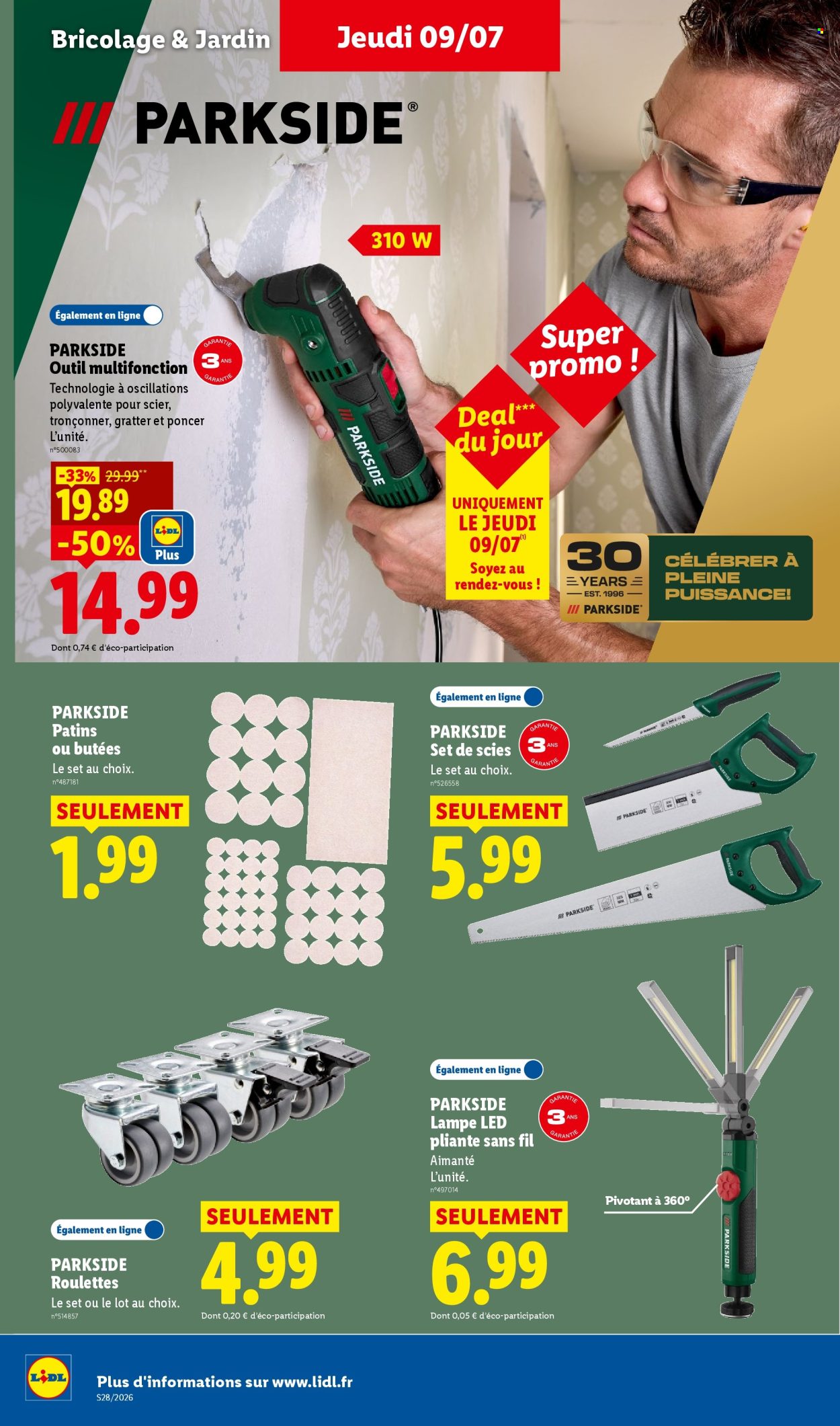 Catalogue Lidl - 09.07.2026 - 15.07.2026. Page 38