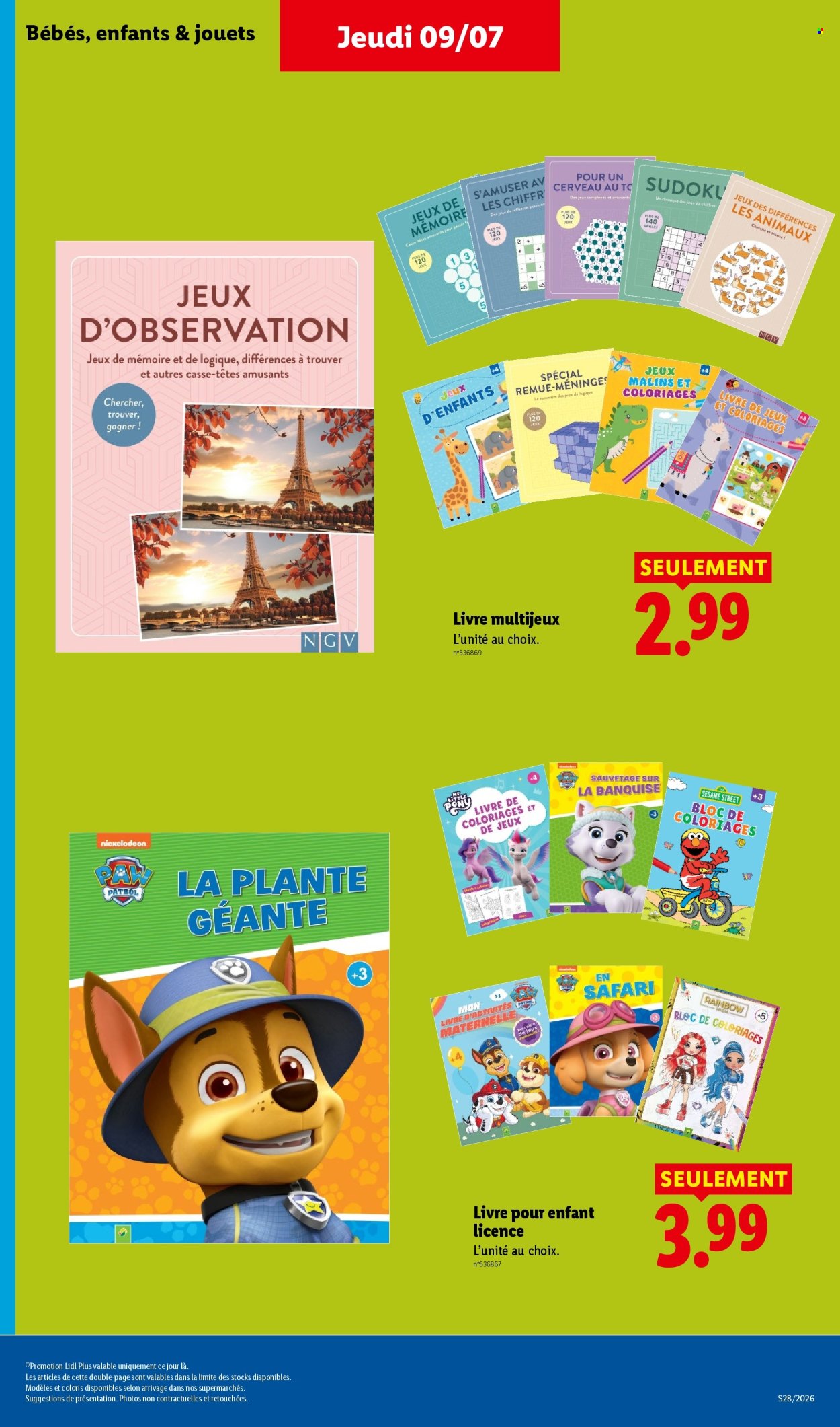 Catalogue Lidl - 09.07.2026 - 15.07.2026. Page 43