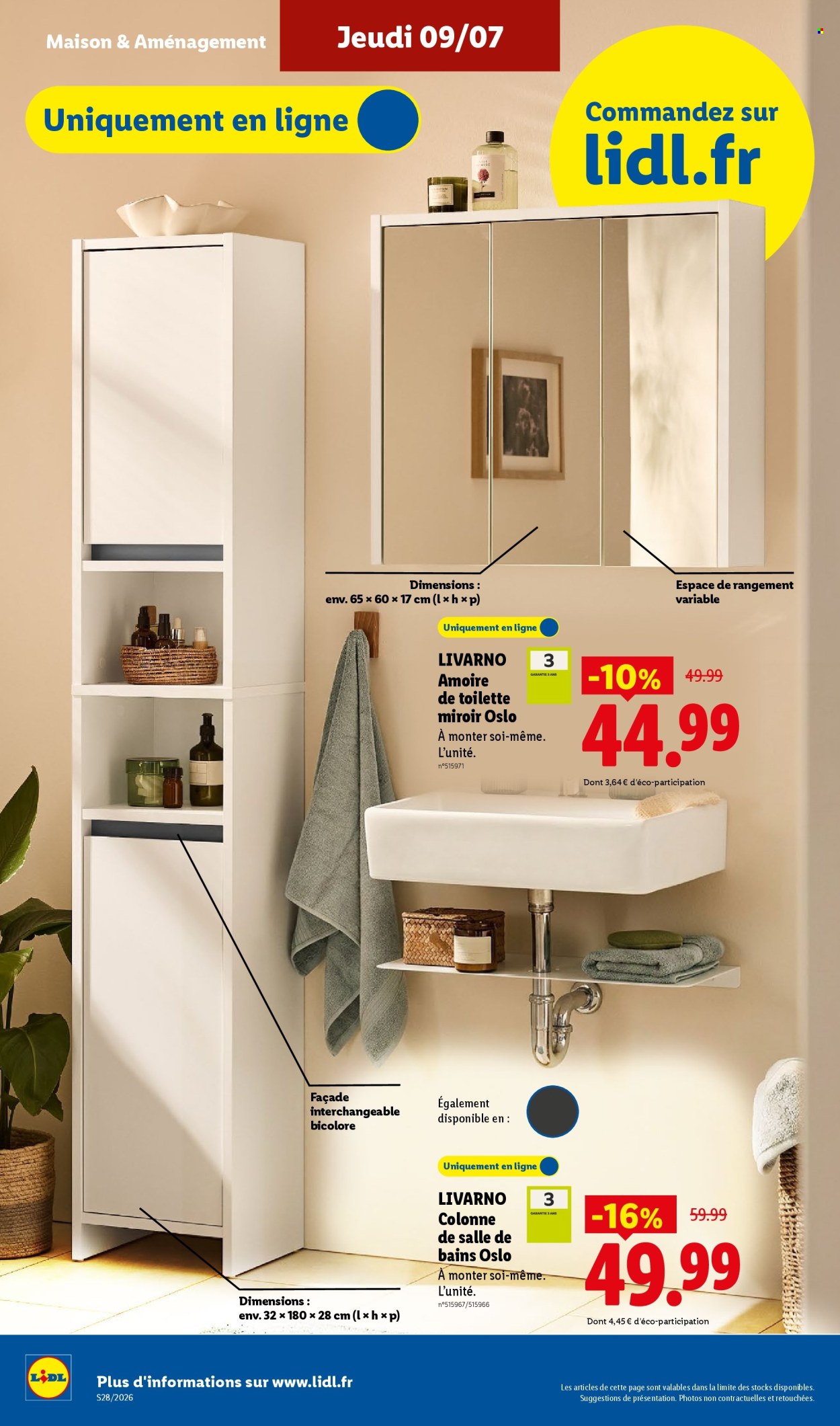 Catalogue Lidl - 09.07.2026 - 15.07.2026. Page 48