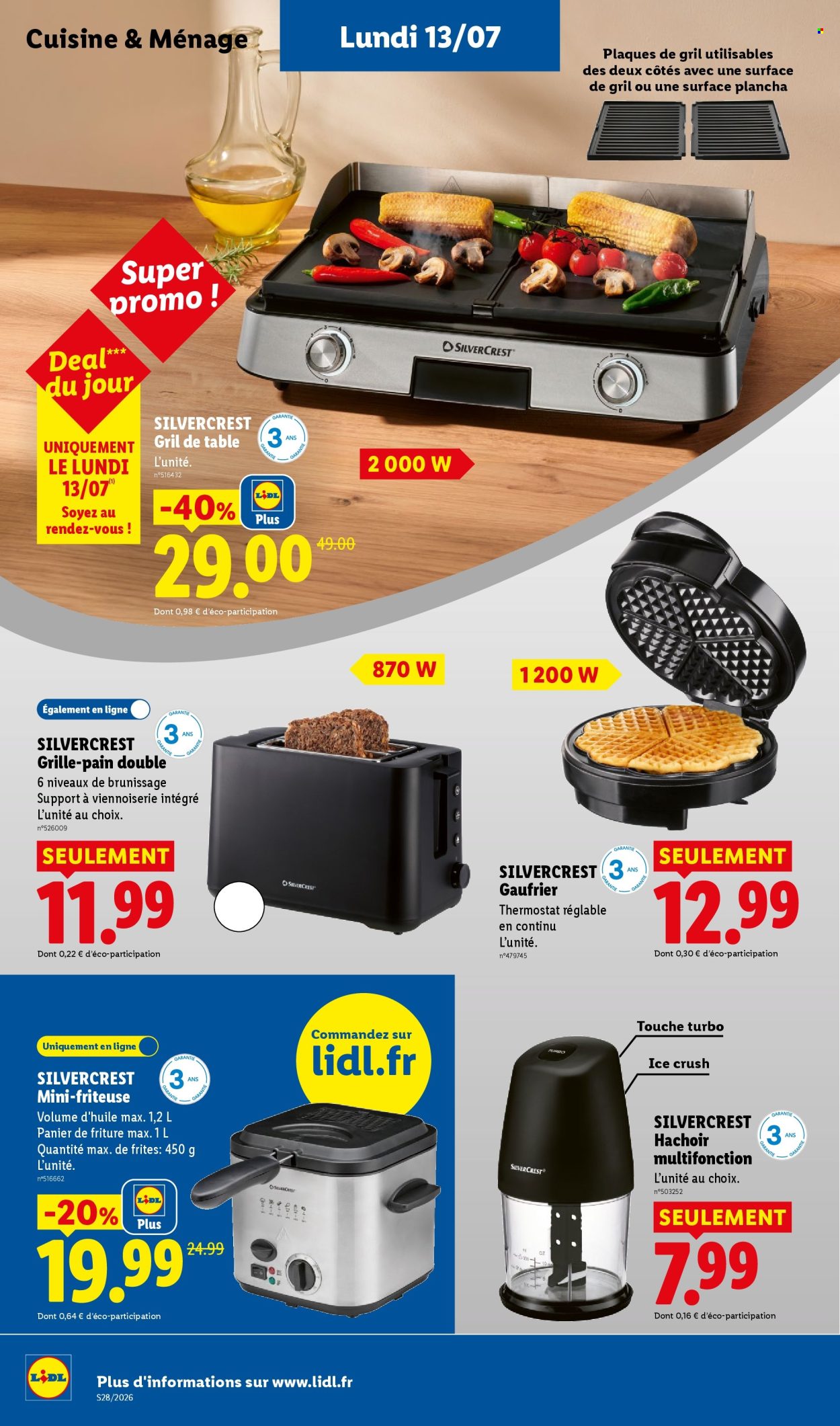 Catalogue Lidl - 09.07.2026 - 15.07.2026. Page 50