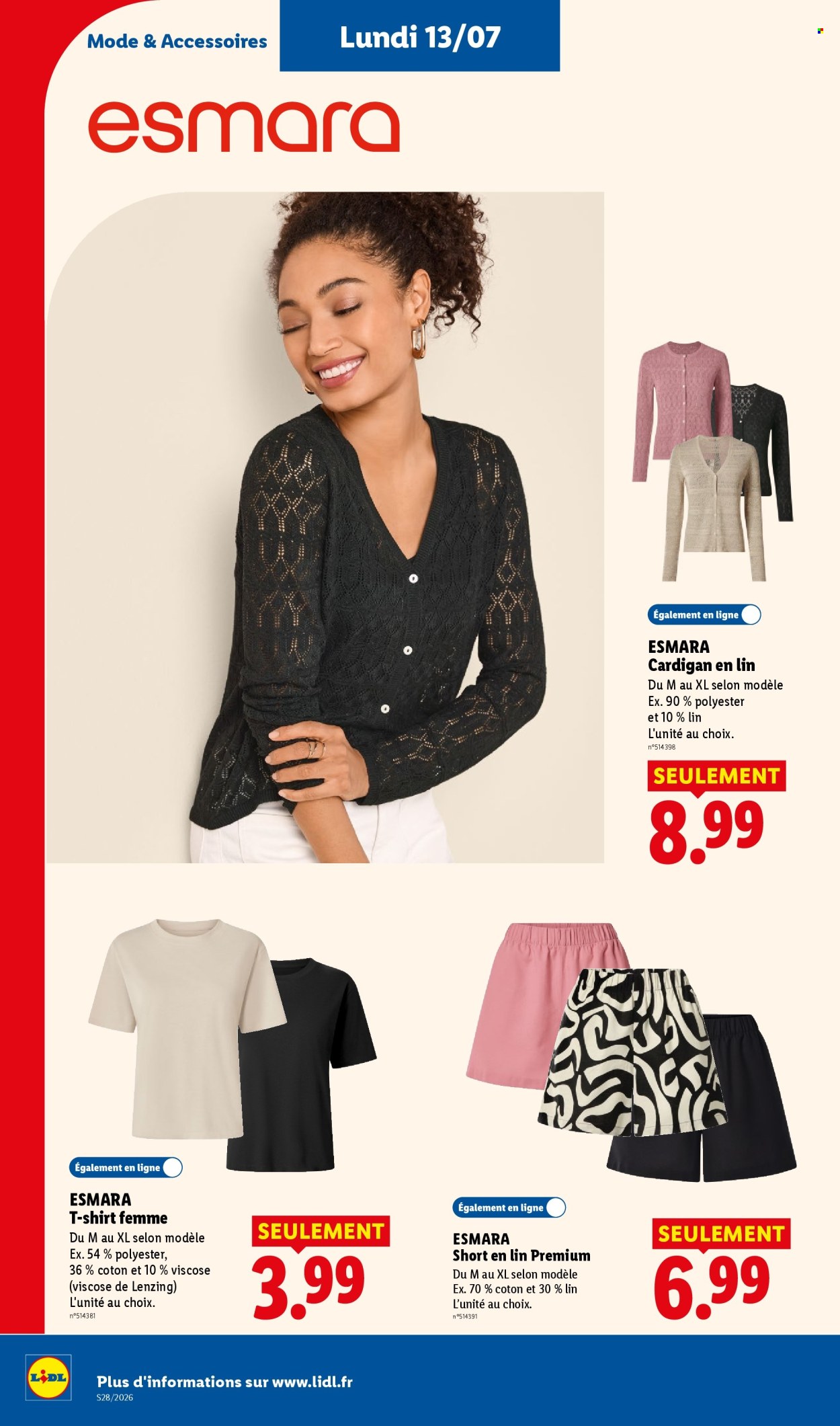 Catalogue Lidl - 09.07.2026 - 15.07.2026. Page 56