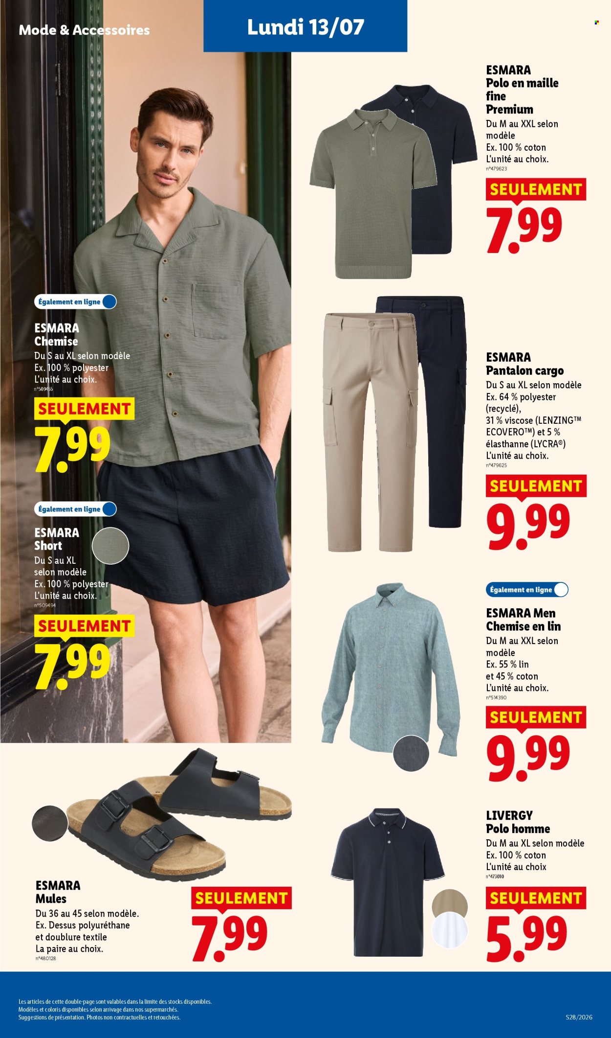 Catalogue Lidl - 09.07.2026 - 15.07.2026. Page 57