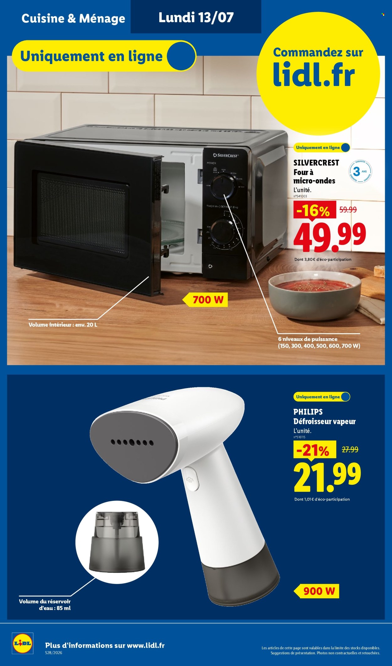 Catalogue Lidl - 09.07.2026 - 15.07.2026. Page 64