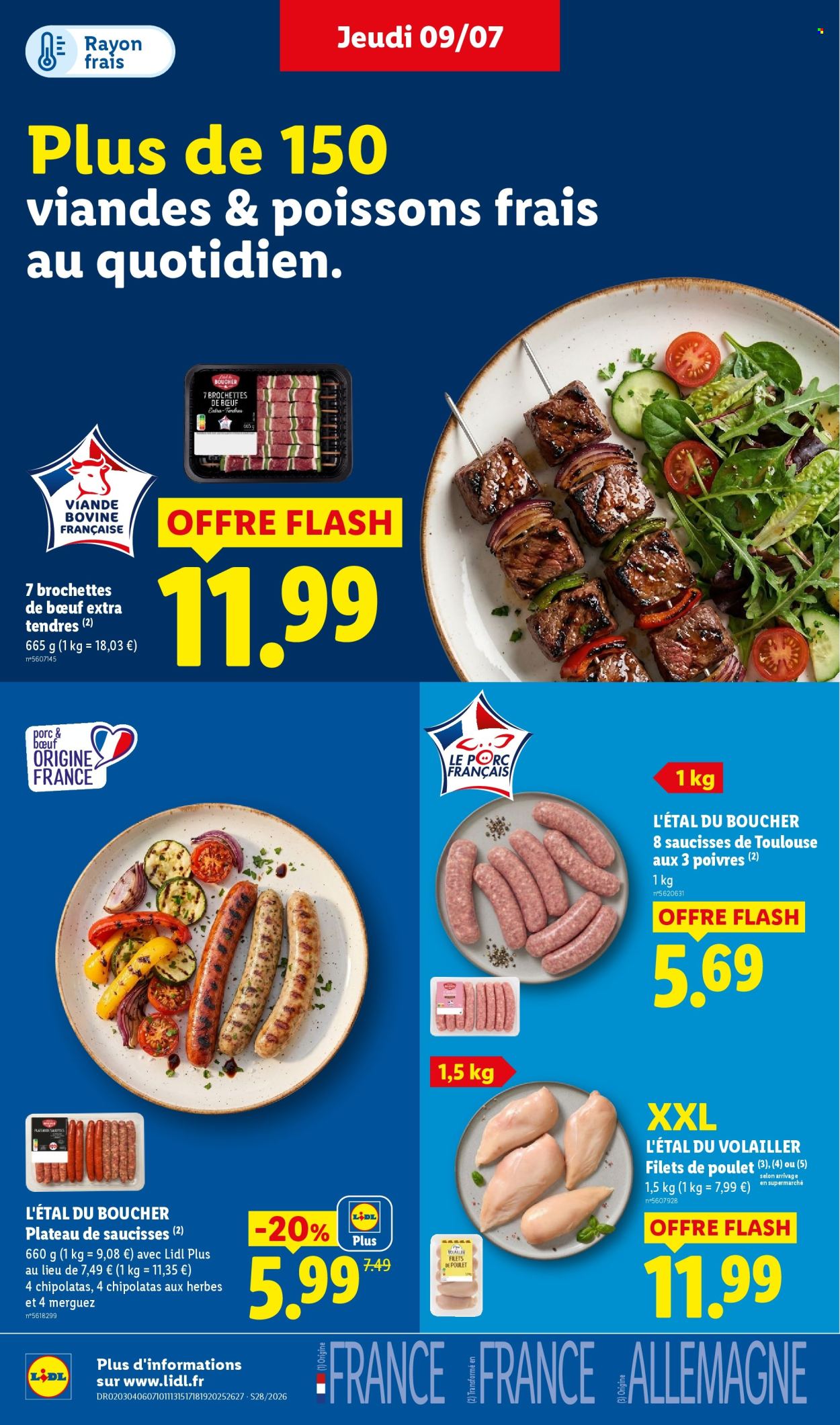 Catalogue Lidl - 09.07.2026 - 15.07.2026. Page 6