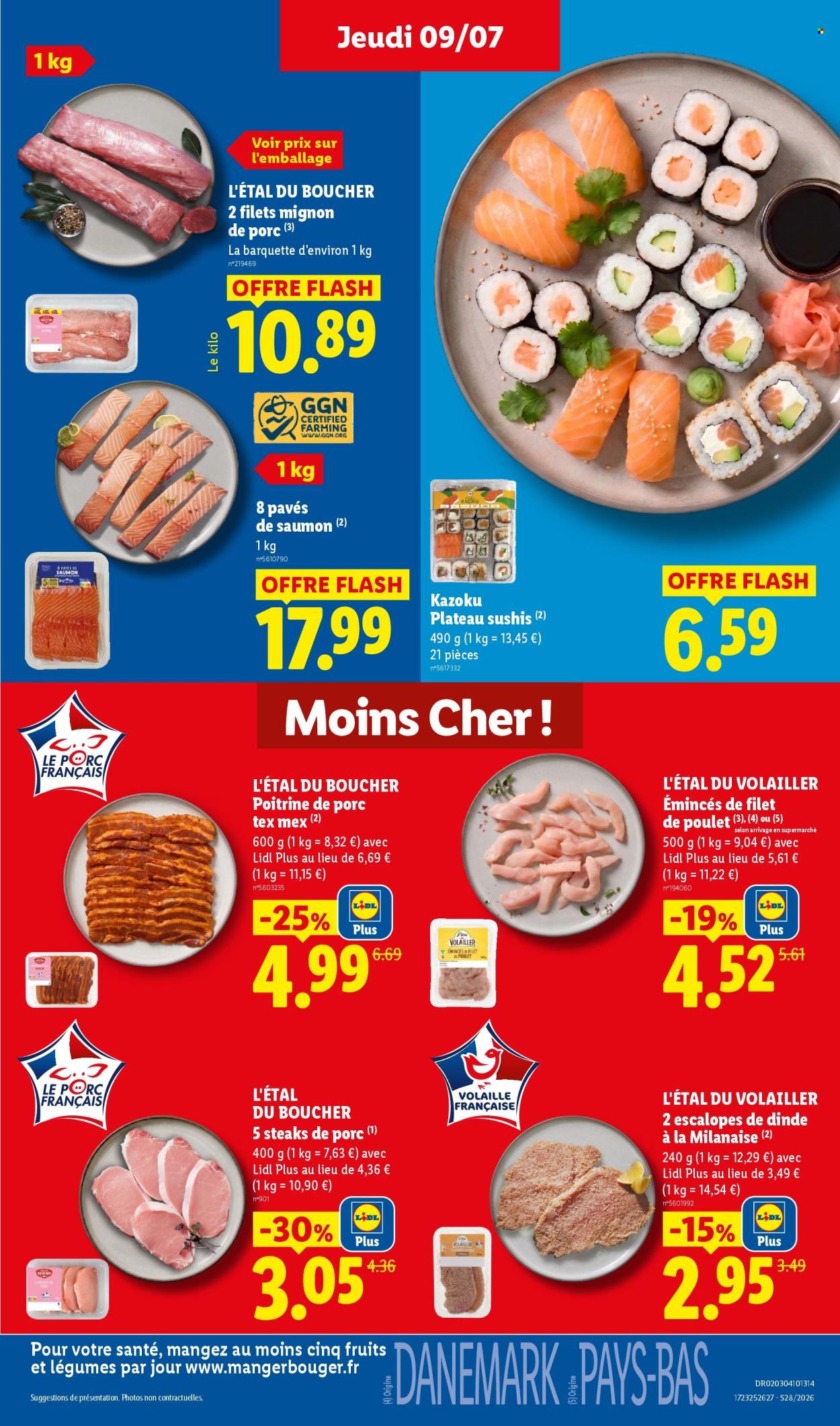 Catalogue Lidl - 09.07.2026 - 15.07.2026. Page 7