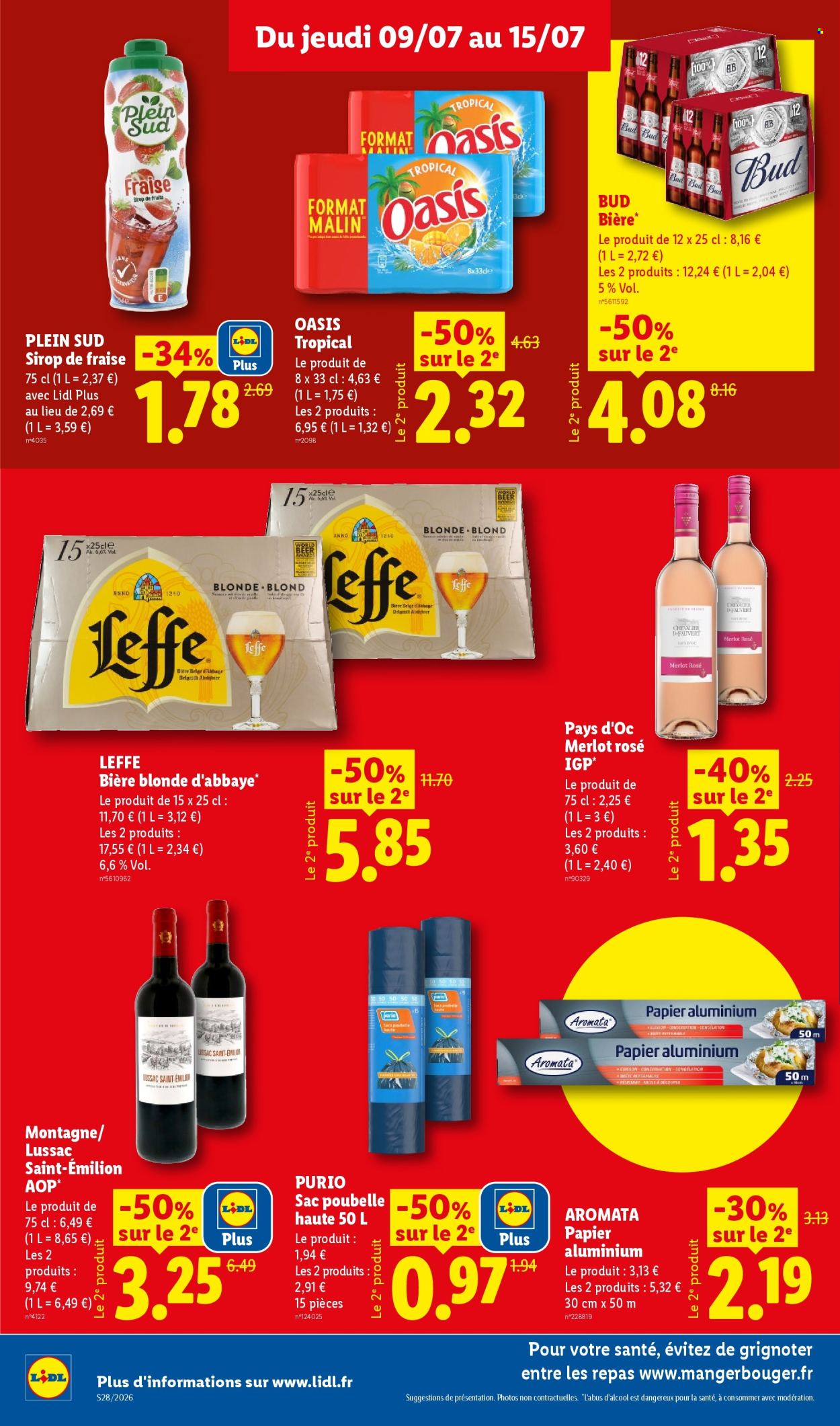 Catalogue Lidl - 09.07.2026 - 15.07.2026. Page 16