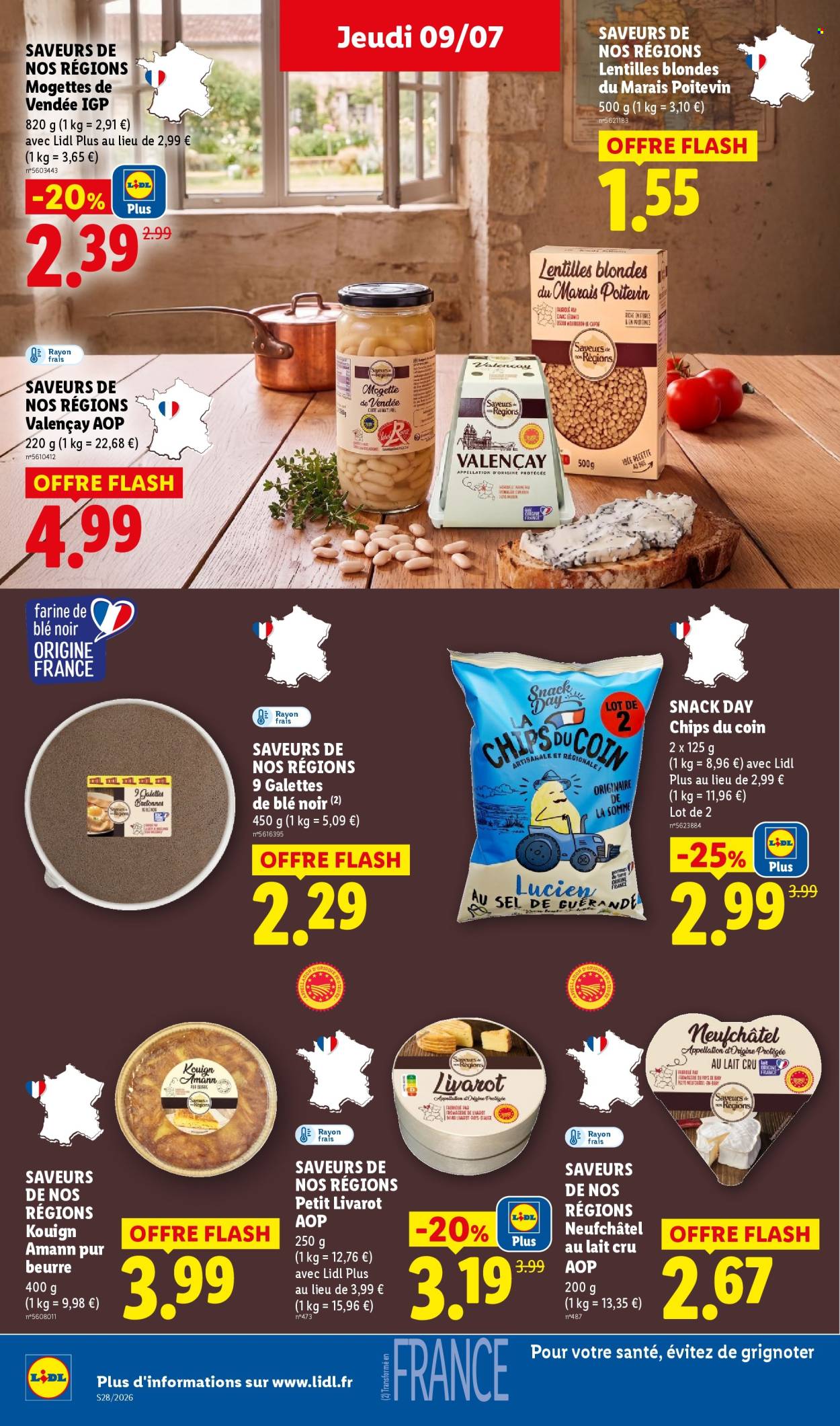 Catalogue Lidl - 09.07.2026 - 15.07.2026. Page 20
