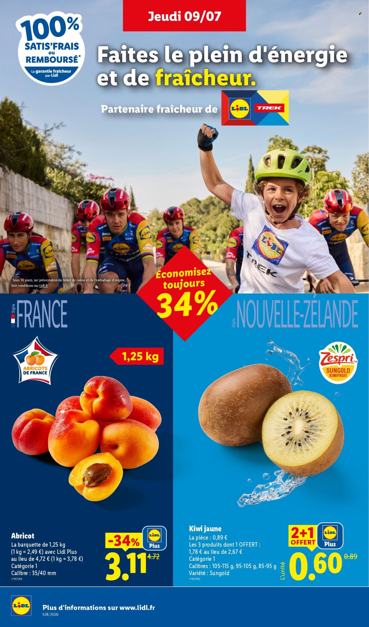 Catalogue Lidl - 09.07.2026 - 15.07.2026. Page 2
