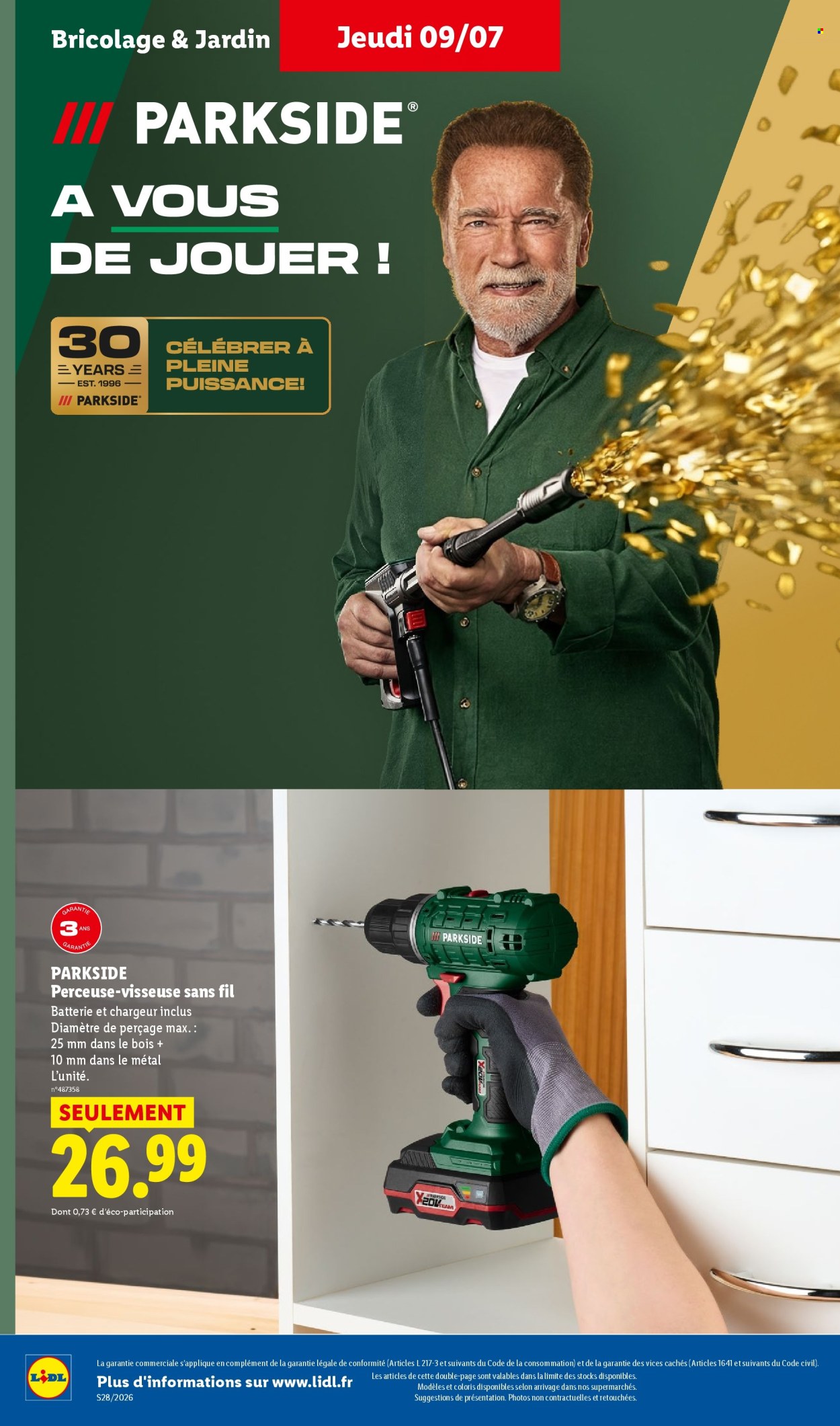 Catalogue Lidl - 09.07.2026 - 15.07.2026. Page 34