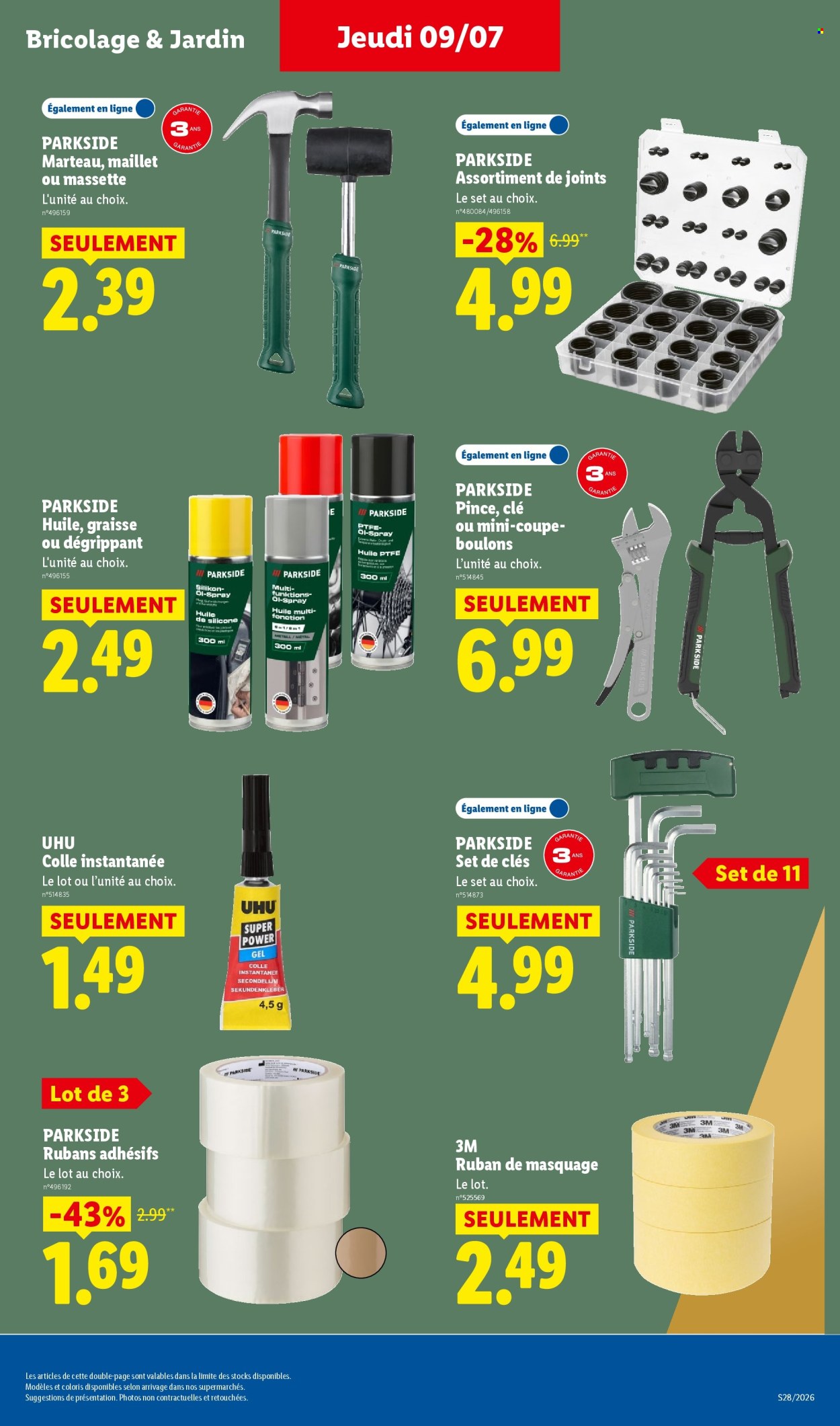 Catalogue Lidl - 09.07.2026 - 15.07.2026. Page 35