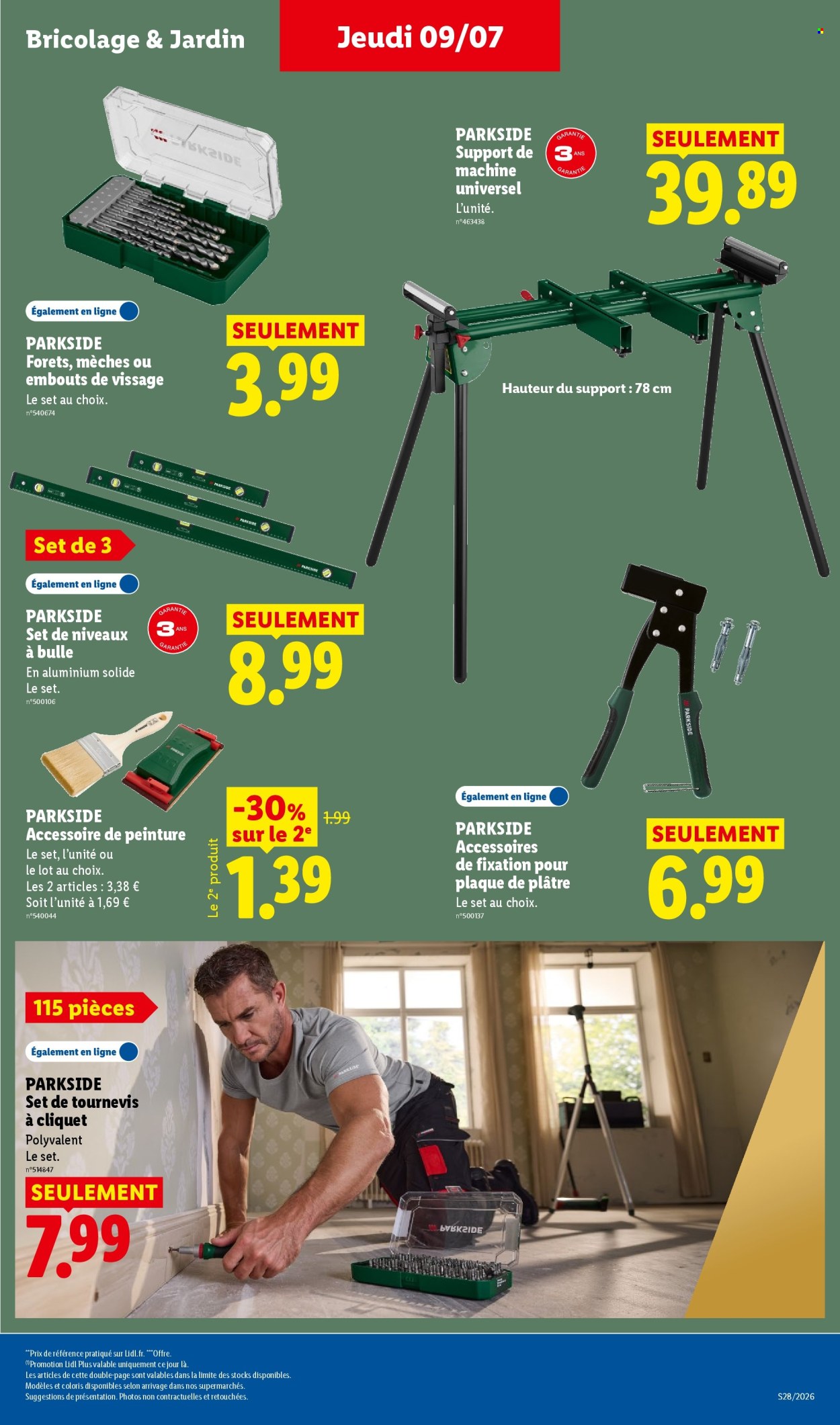 Catalogue Lidl - 09.07.2026 - 15.07.2026. Page 39