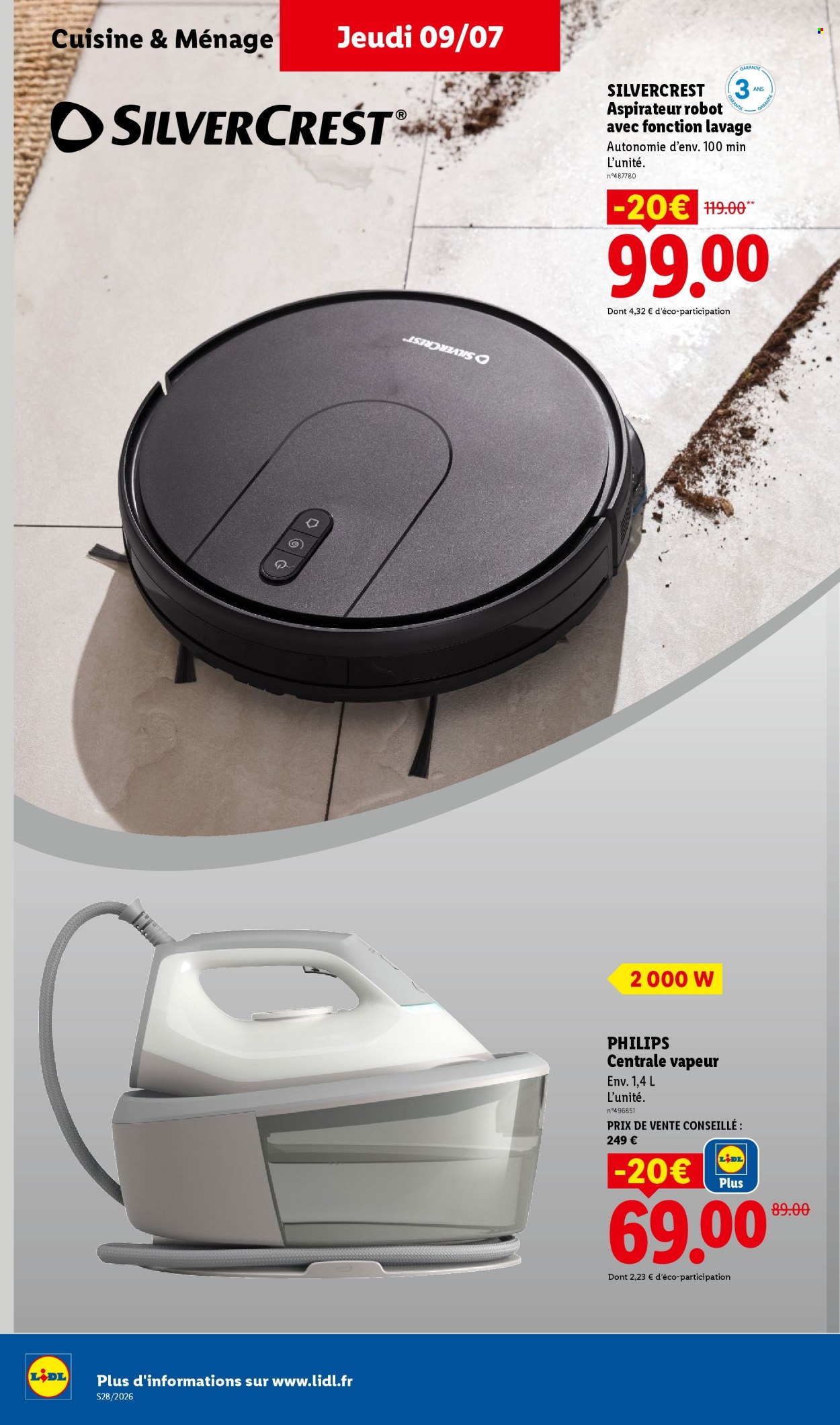 Catalogue Lidl - 09.07.2026 - 15.07.2026. Page 44