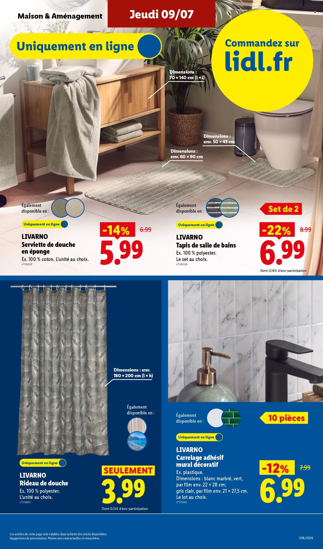 Catalogue Lidl - 09.07.2026 - 15.07.2026. Page 49