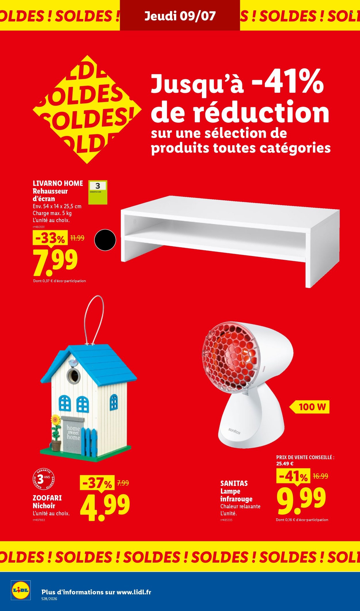 Catalogue Lidl - 09.07.2026 - 15.07.2026. Page 32