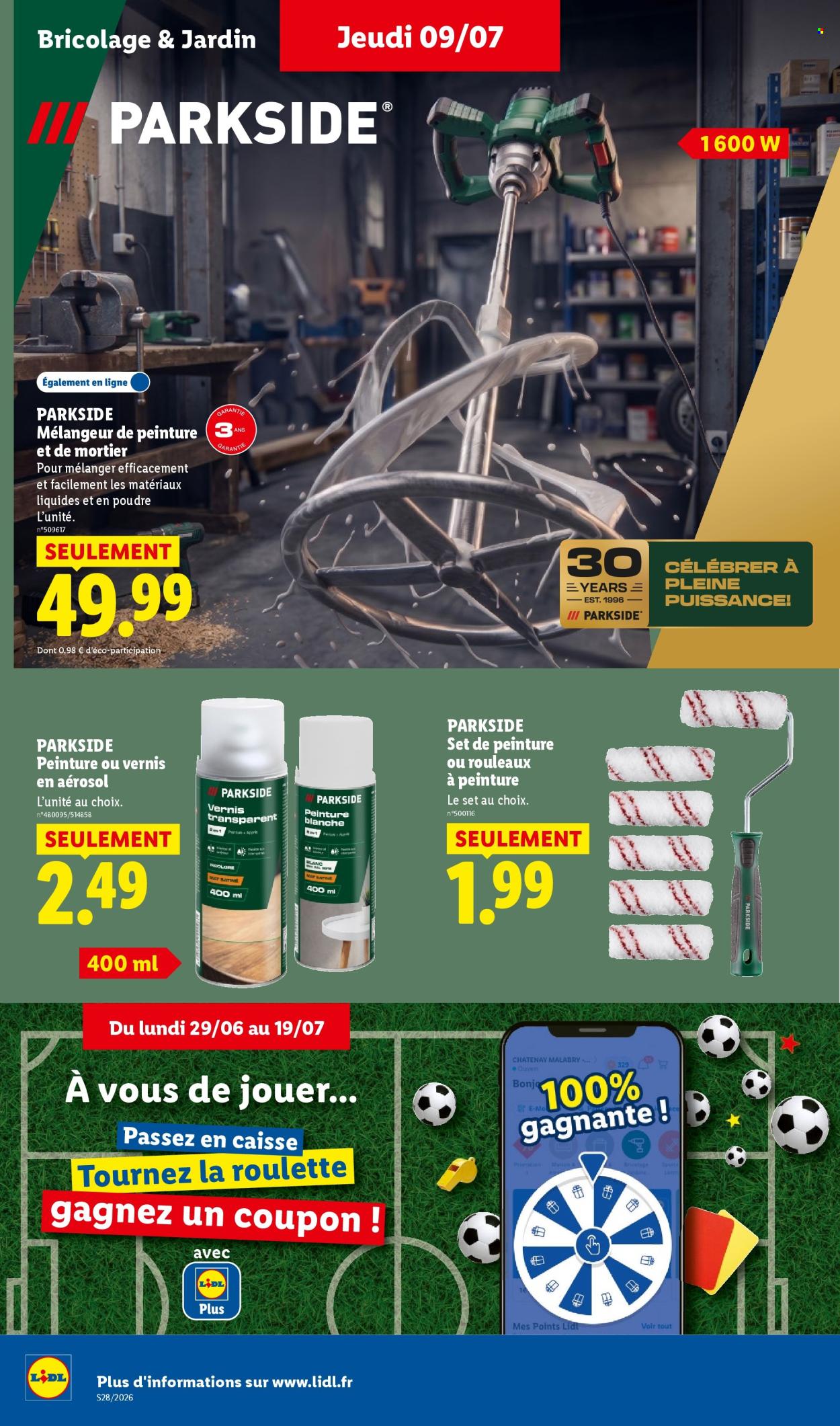 Catalogue Lidl - 09.07.2026 - 15.07.2026. Page 36