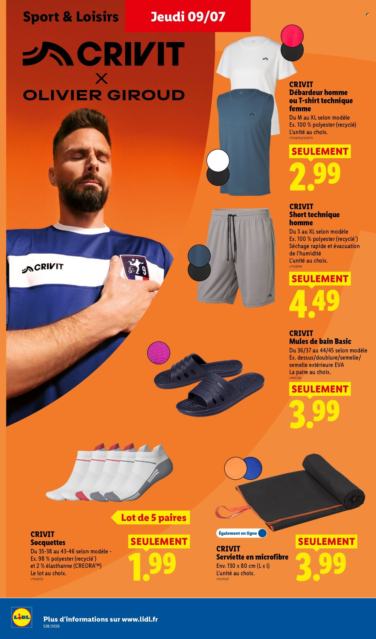 Catalogue Lidl - 09.07.2026 - 15.07.2026. Page 40