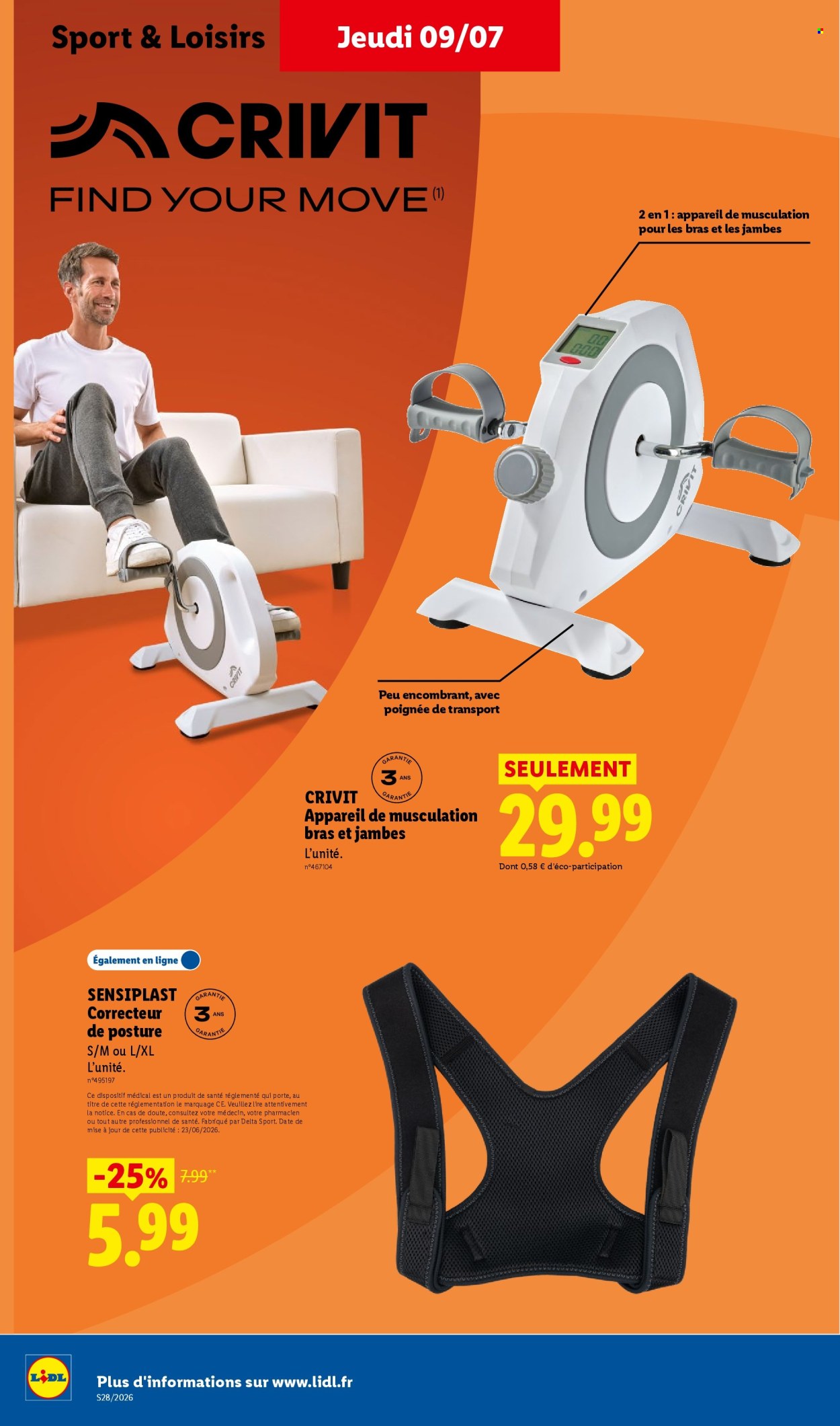 Catalogue Lidl - 09.07.2026 - 15.07.2026. Page 42