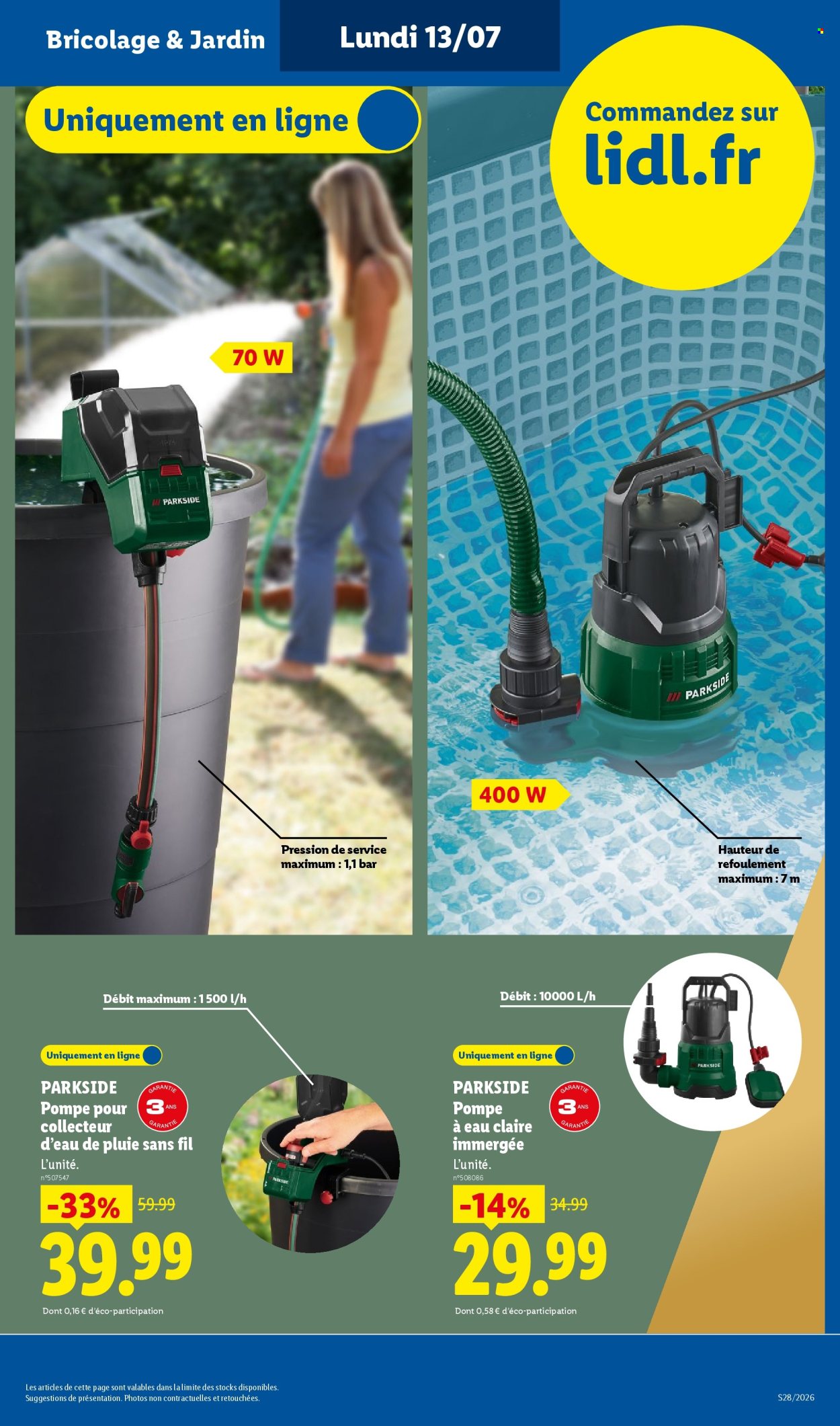 Catalogue Lidl - 09.07.2026 - 15.07.2026. Page 63