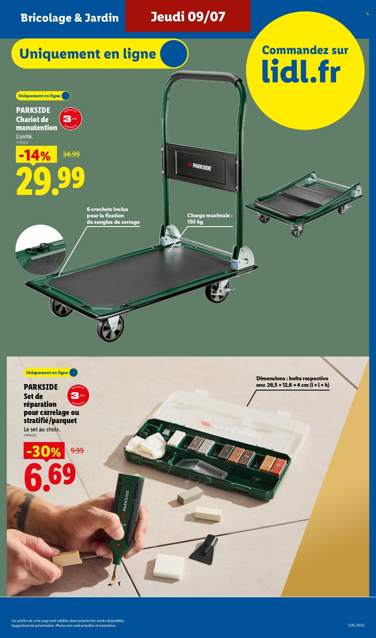 Catalogue Lidl - 09.07.2026 - 15.07.2026. Page 47