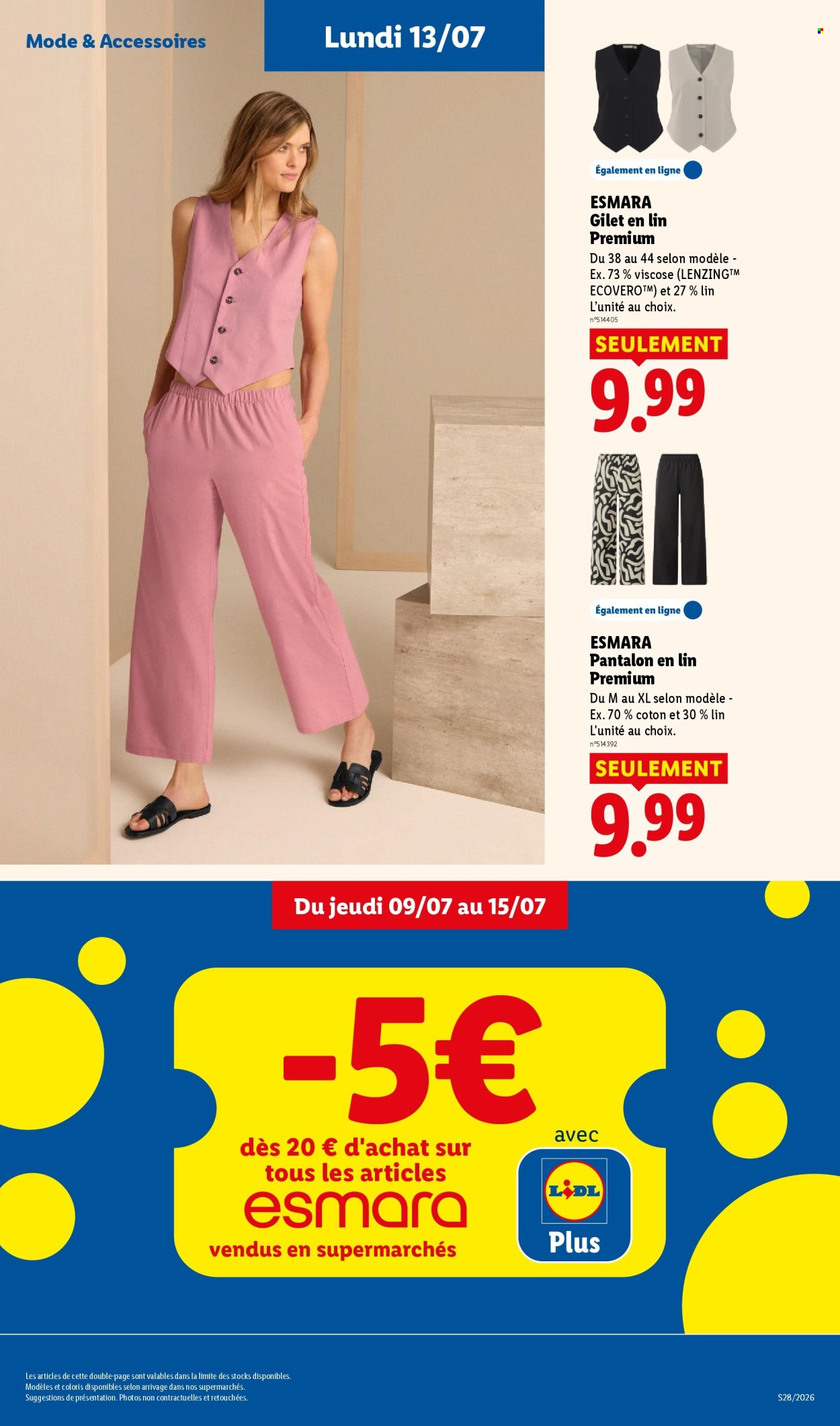 Catalogue Lidl - 09.07.2026 - 15.07.2026. Page 55