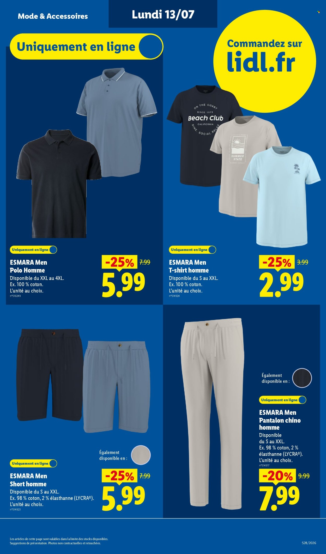 Catalogue Lidl - 09.07.2026 - 15.07.2026. Page 59