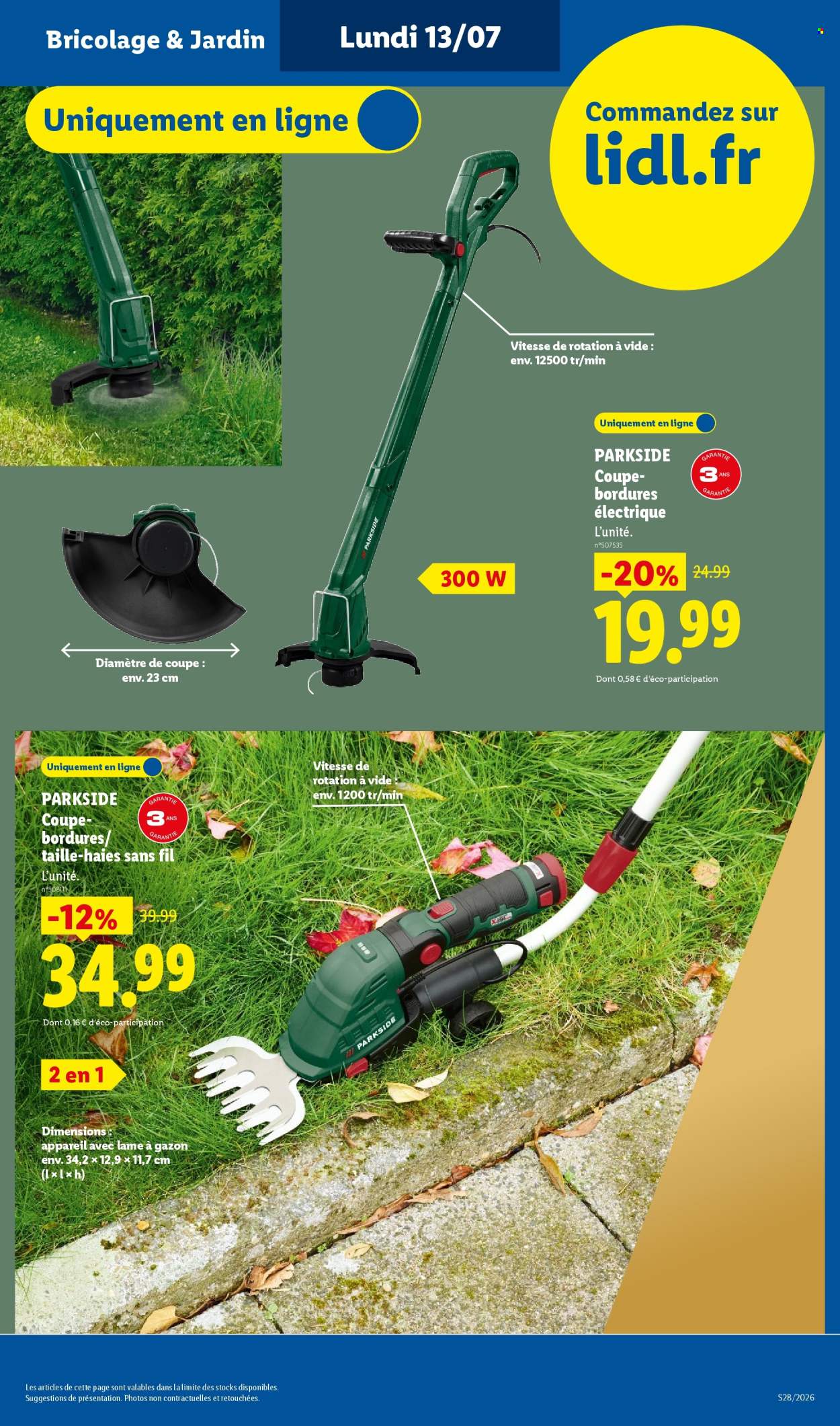 Catalogue Lidl - 09.07.2026 - 15.07.2026. Page 61