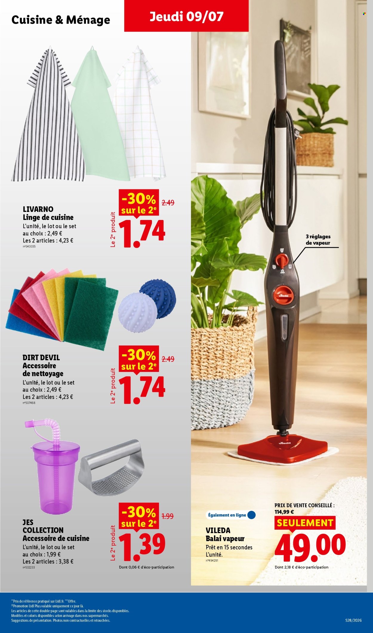 Catalogue Lidl - 09.07.2026 - 15.07.2026. Page 45