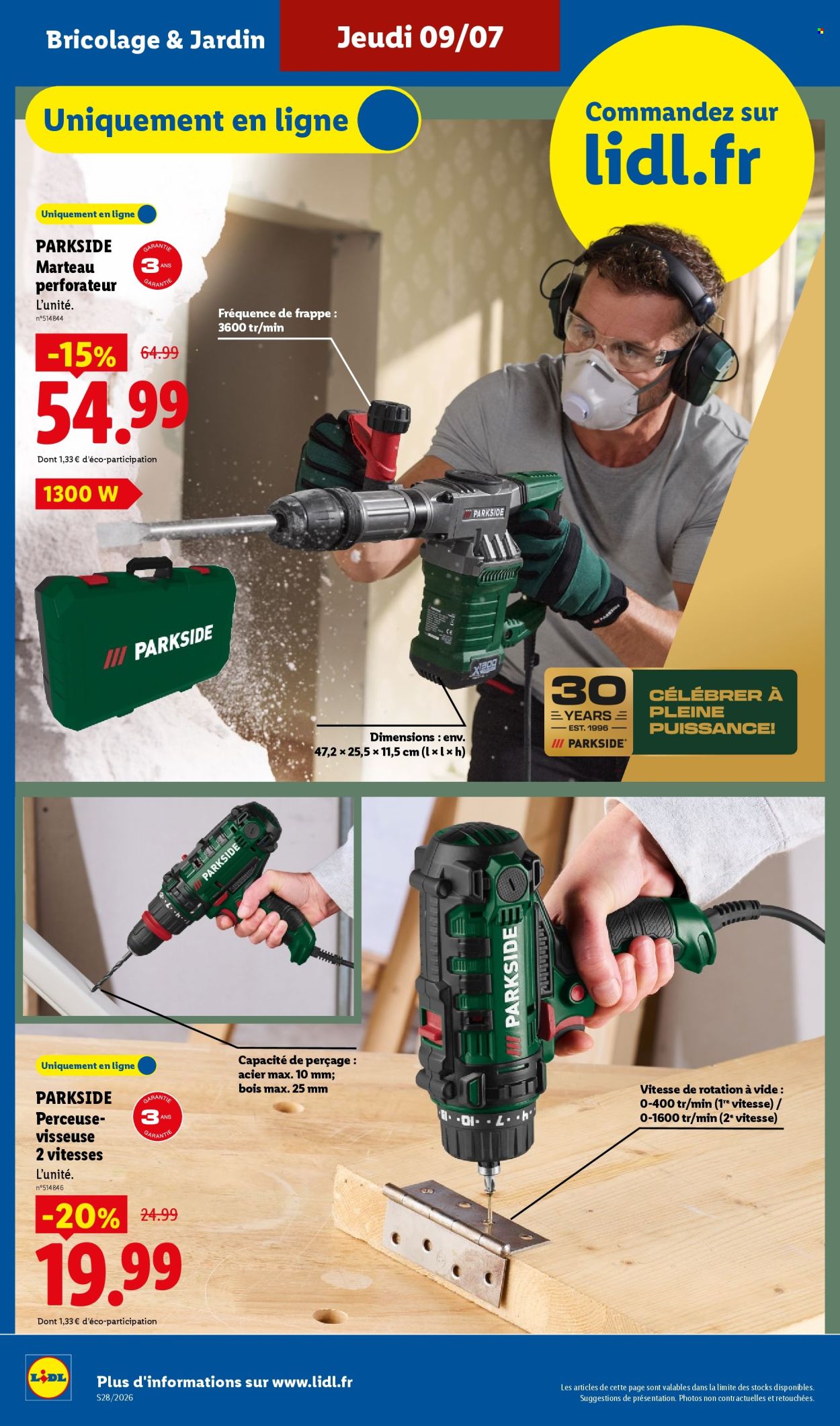 Catalogue Lidl - 09.07.2026 - 15.07.2026. Page 46