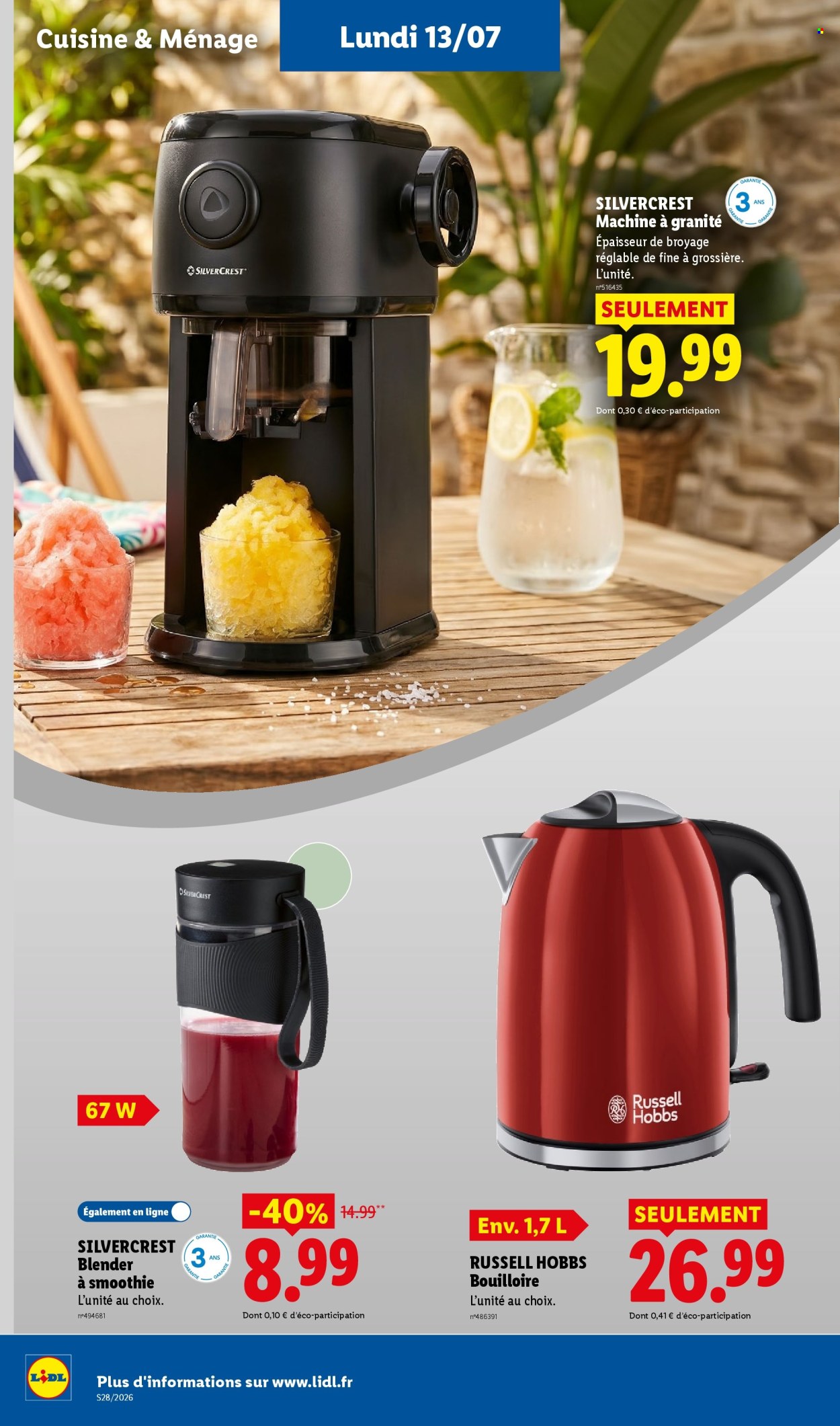Catalogue Lidl - 09.07.2026 - 15.07.2026. Page 52