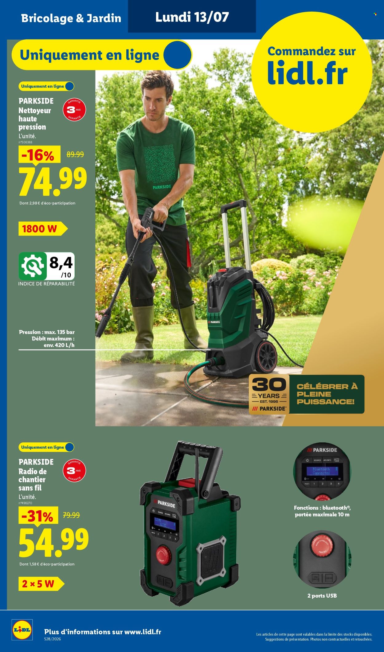Catalogue Lidl - 09.07.2026 - 15.07.2026. Page 62