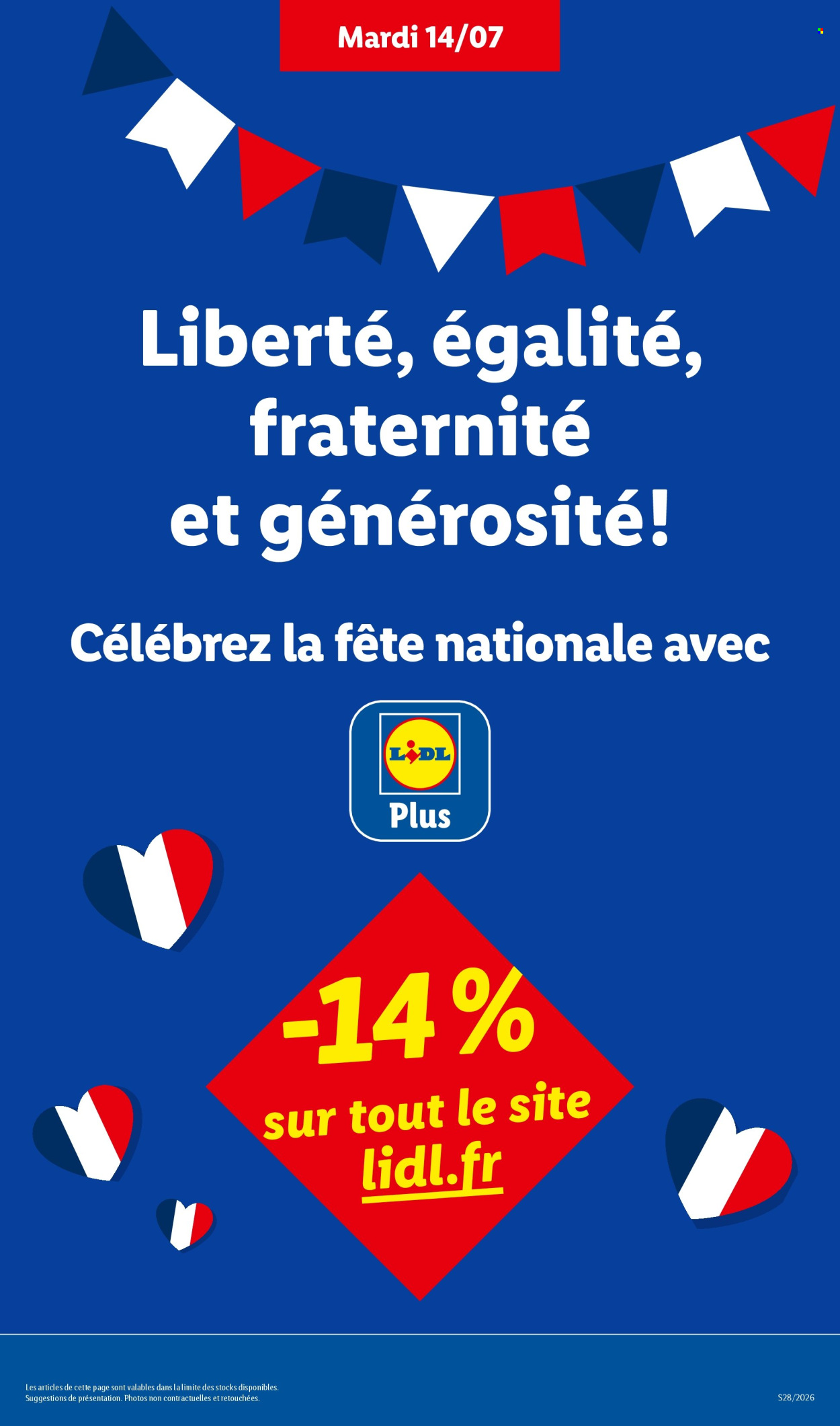 Catalogue Lidl - 09.07.2026 - 15.07.2026. Page 65