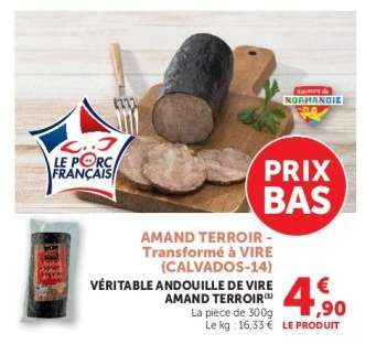 VÉRITABLE ANDOUILLE DE VIRE “AMAND TERROIR”