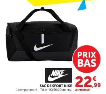 SAC DE SPORT NIKE