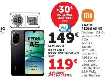 XIAOMI REDMI A5 4G