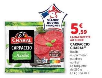 Carpaccio CHARAL