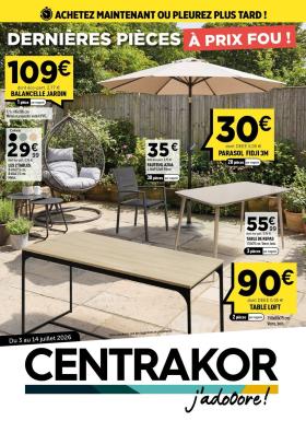 Centrakor - Dernière pièces à prix fou