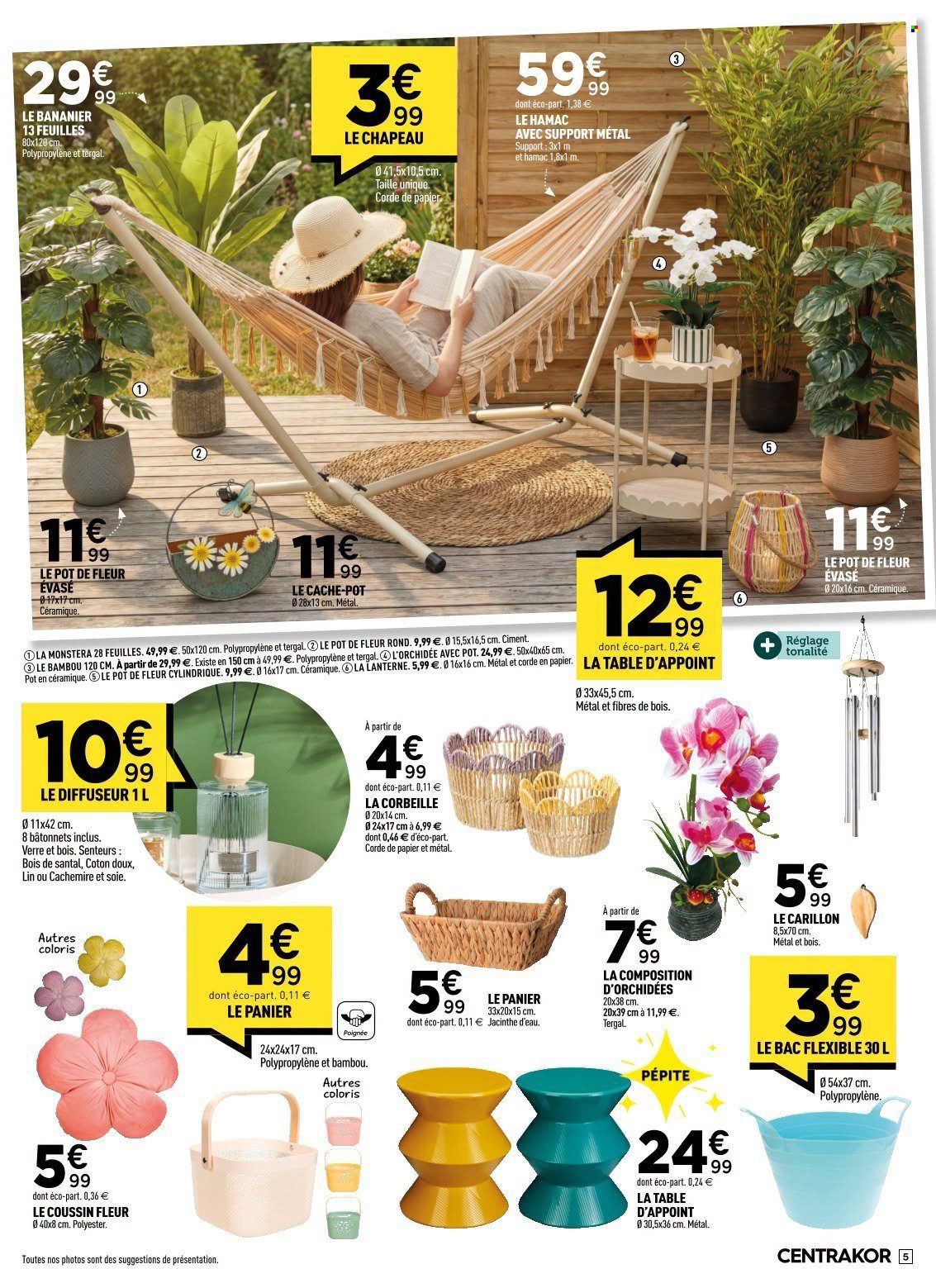 Catalogue Centrakor - 03.07.2026 - 14.07.2026. Page 5