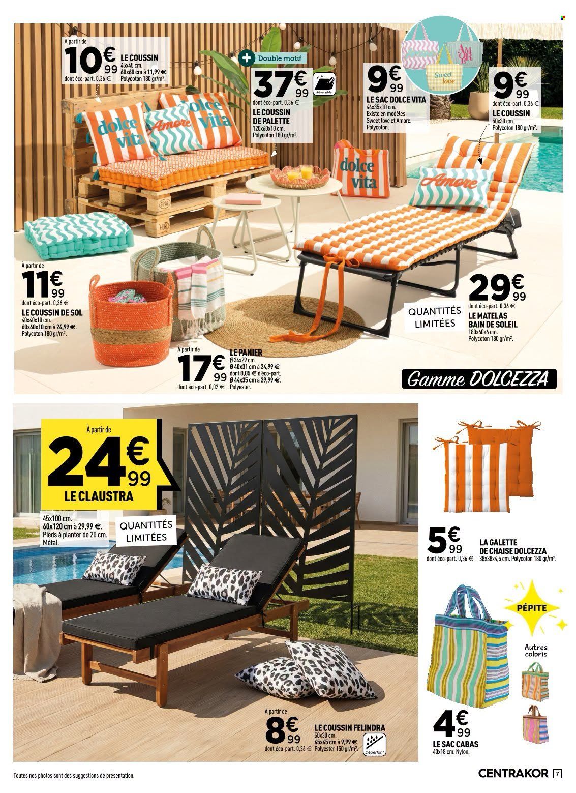 Catalogue Centrakor - 03.07.2026 - 14.07.2026. Page 7