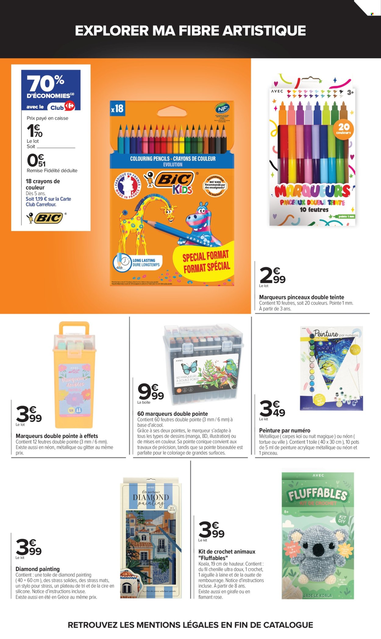 Catalogue Carrefour Hypermarchés - 07.07.2026 - 20.07.2026. Page 2