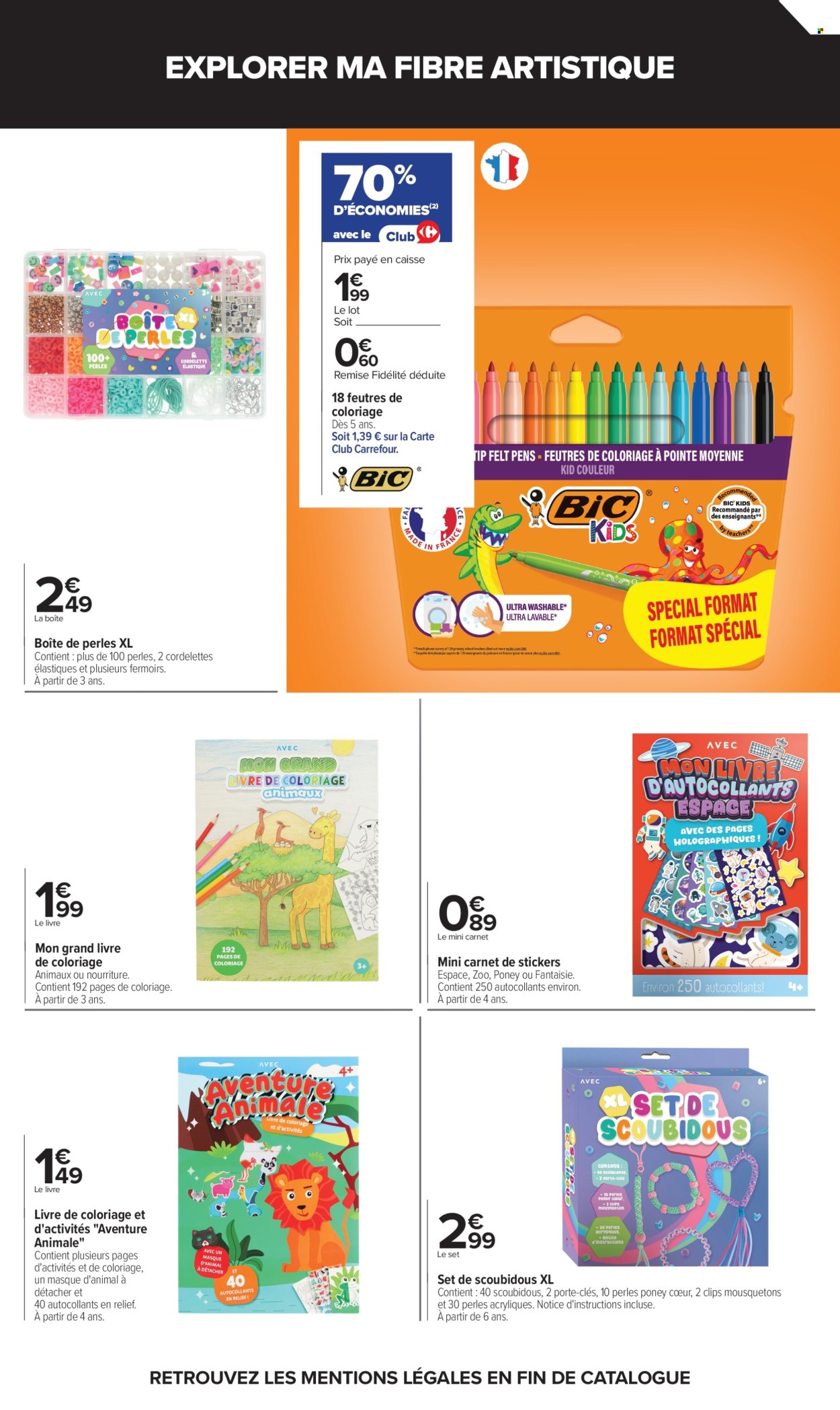 Catalogue Carrefour Hypermarchés - 07.07.2026 - 20.07.2026. Page 3