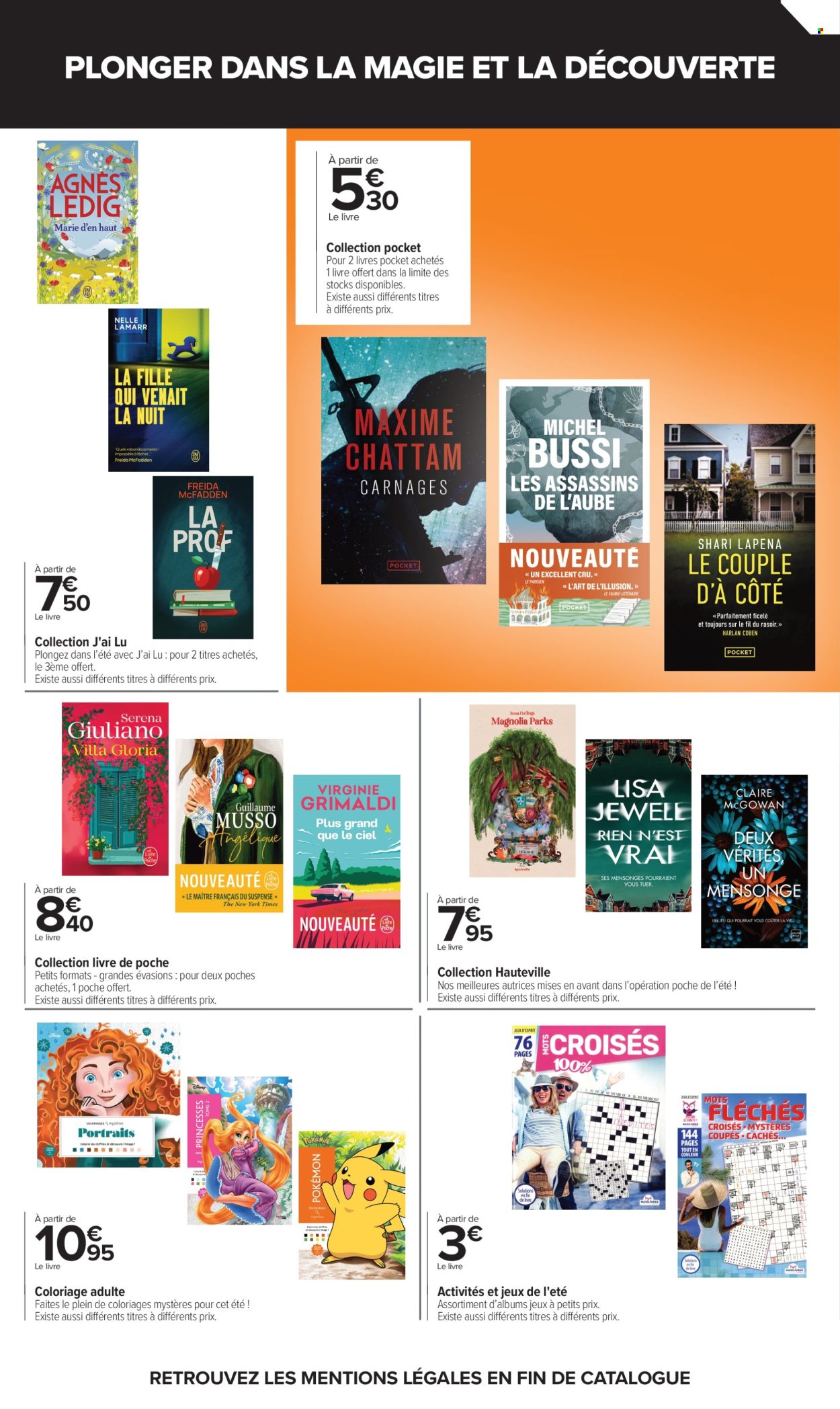 Catalogue Carrefour Hypermarchés - 07.07.2026 - 20.07.2026. Page 6