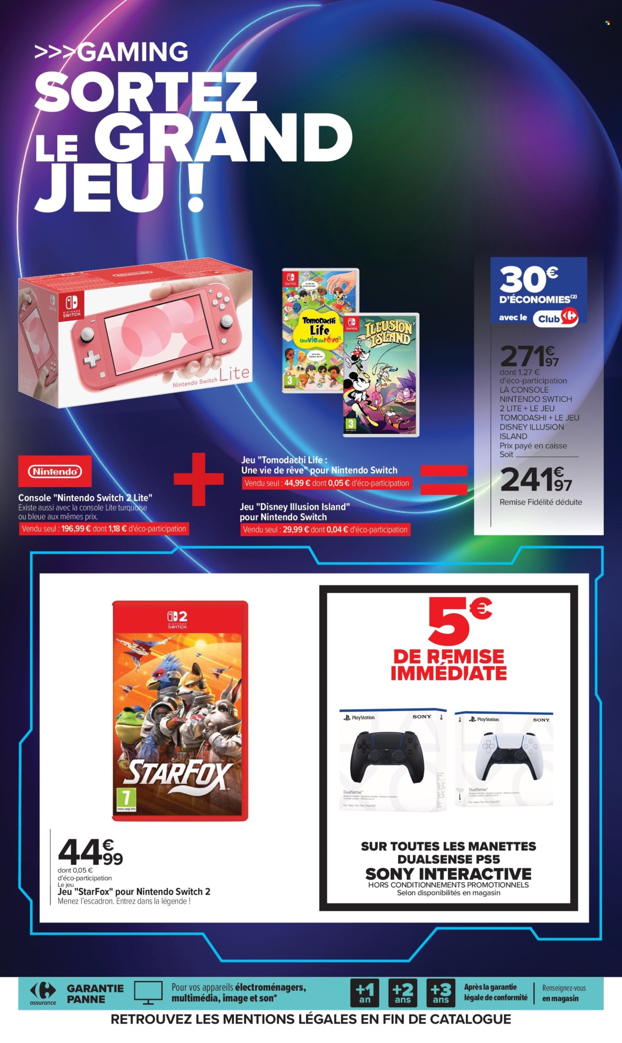 Catalogue Carrefour Hypermarchés - 07.07.2026 - 20.07.2026. Page 7