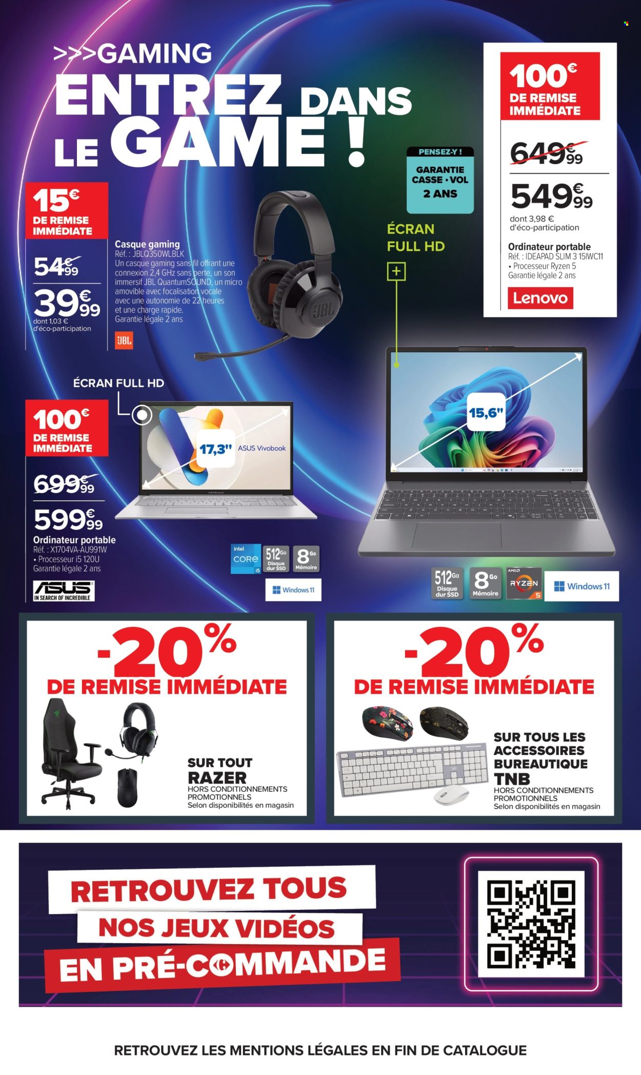 Catalogue Carrefour Hypermarchés - 07.07.2026 - 20.07.2026. Page 9