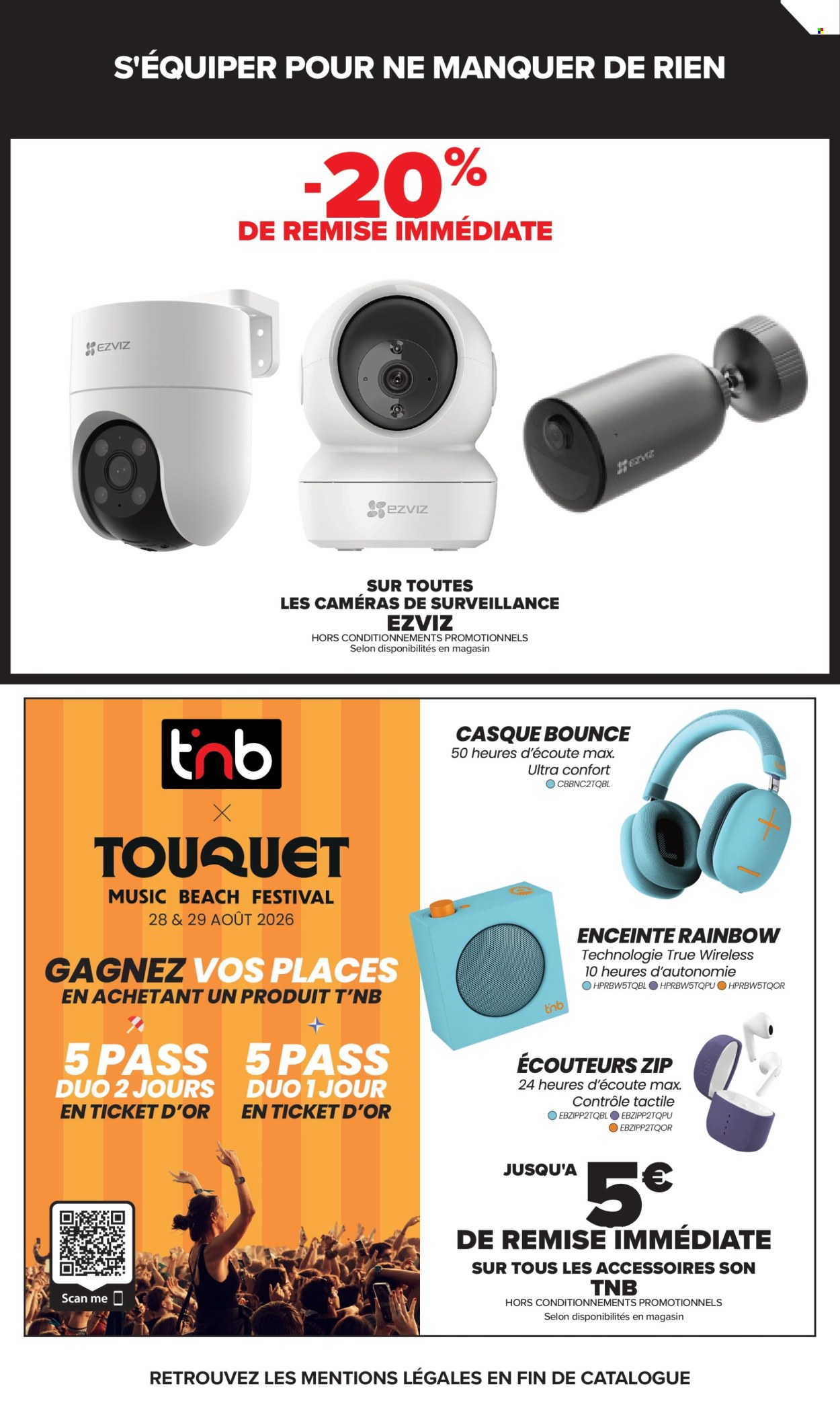 Catalogue Carrefour Hypermarchés - 07.07.2026 - 20.07.2026. Page 10