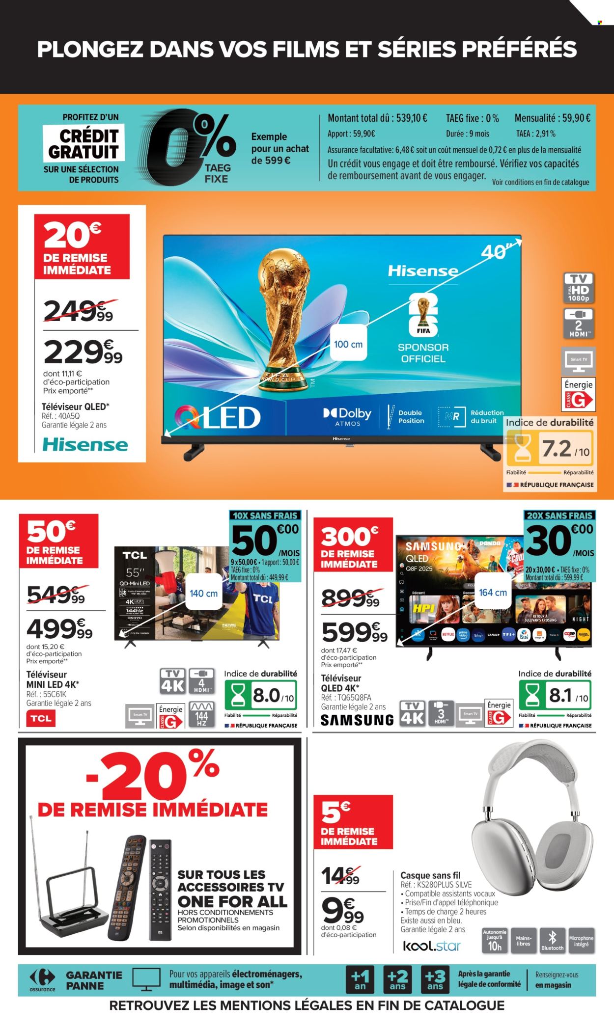 Catalogue Carrefour Hypermarchés - 07.07.2026 - 20.07.2026. Page 11