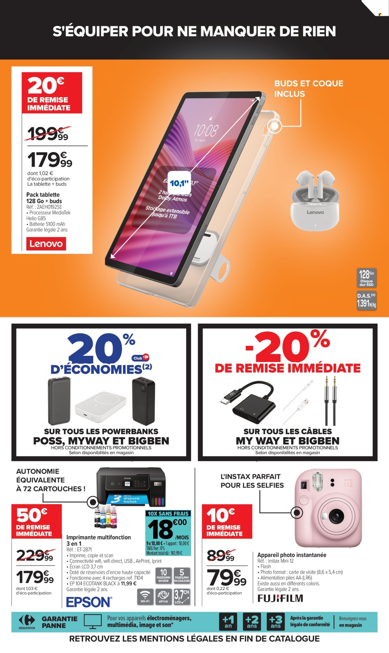 Catalogue Carrefour Hypermarchés - 07.07.2026 - 20.07.2026. Page 12